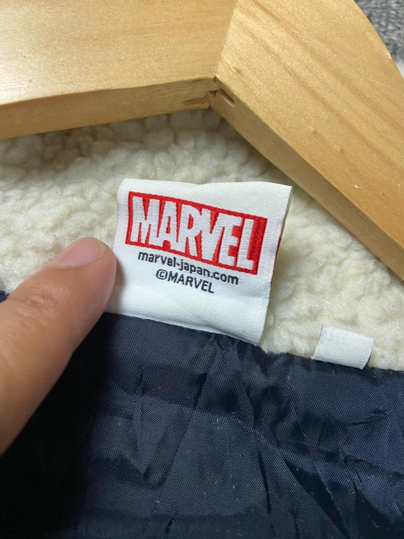 Marvel Comics Marvel Comics Brand Sherpa Fleece Jacket (183) Size US L / EU 52-54 / 3 - 4 Thumbnail