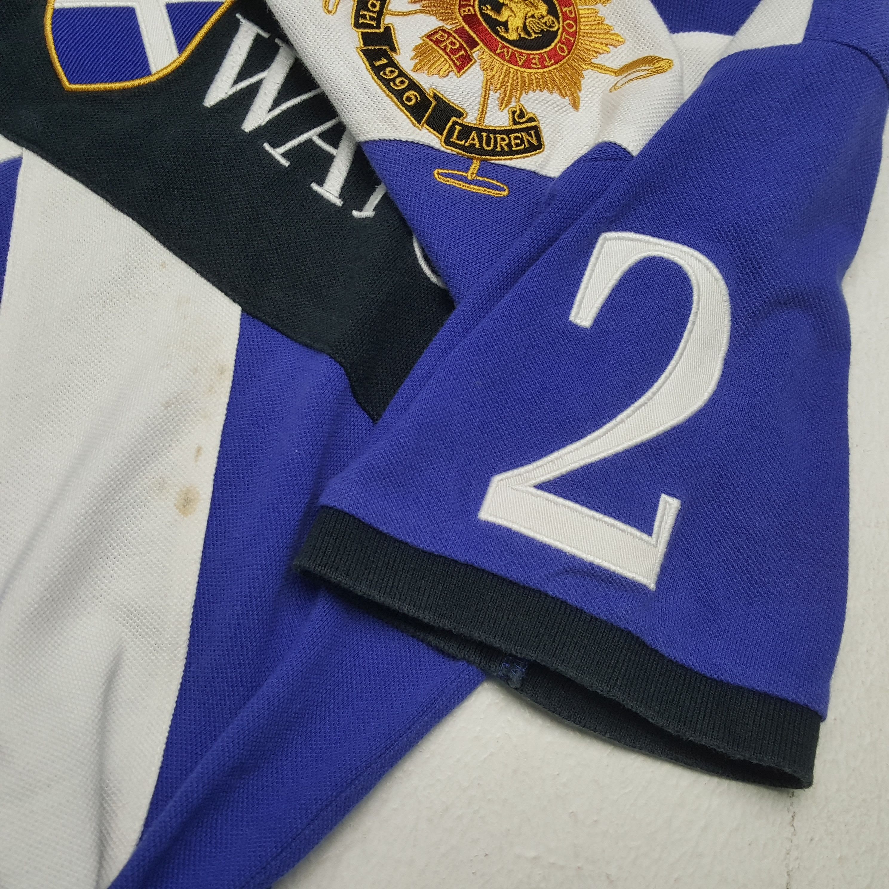 Designer × Polo Ralph Lauren × Vintage Vintage POLO by RALPH LAUREN Fashion Brand Polos Size US M / EU 48-50 / 2 - 6 Thumbnail