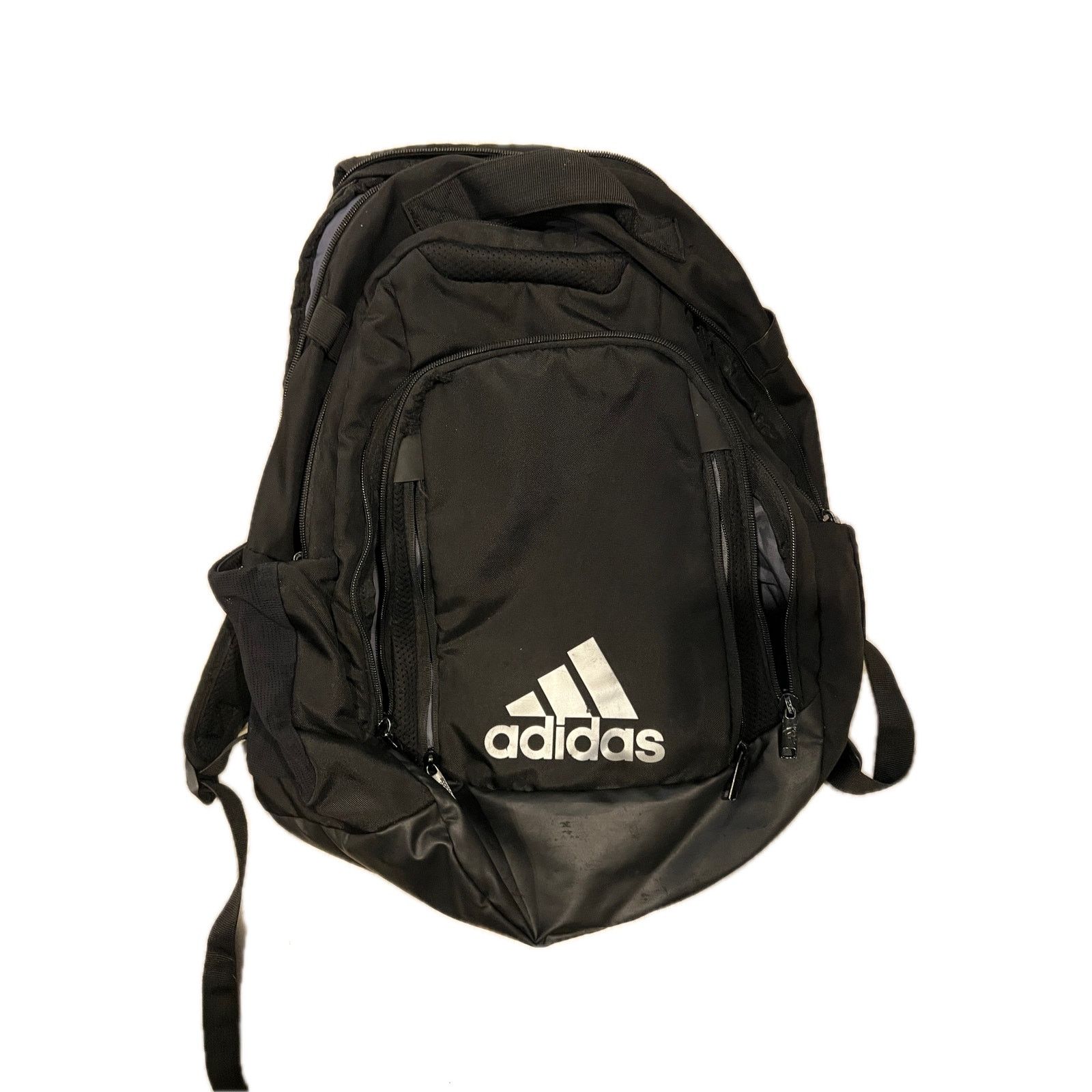 Adidas Adidas Stadium Black Multi Section Backpack Size ONE SIZE - 1 Thumbnail