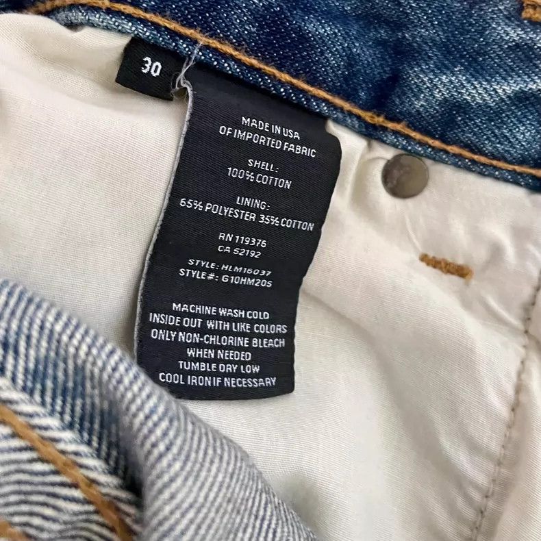 Helmut Lang HELMUT LANG jean Size US 30 / EU 46 - 7 Thumbnail