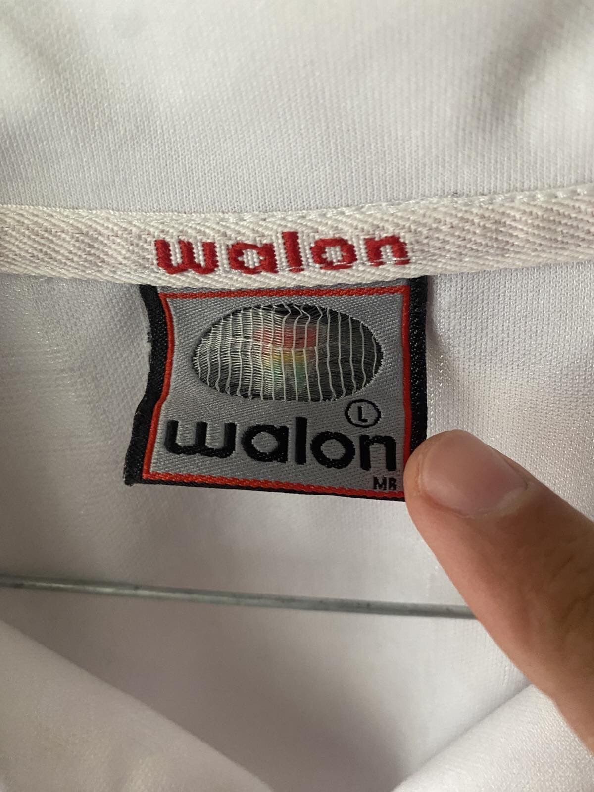 Vintage 11 Walon Peru Alex 2006 home jersey Size US L / EU 52-54 / 3 - 4 Thumbnail