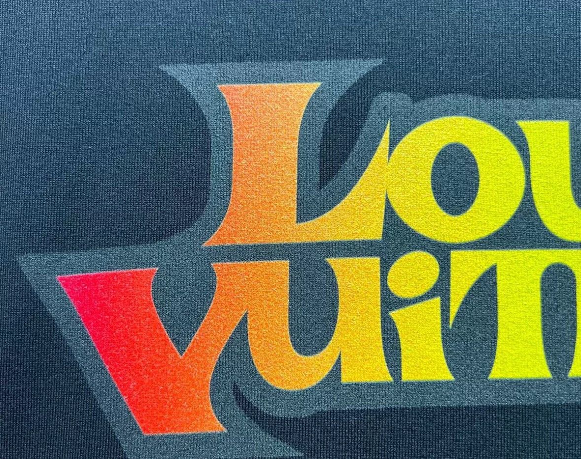 Louis Vuitton LOUIS VUITTON LV Rainbow Letter Long Sleeve Hoodie Size US XL / EU 56 / 4 - 4 Thumbnail