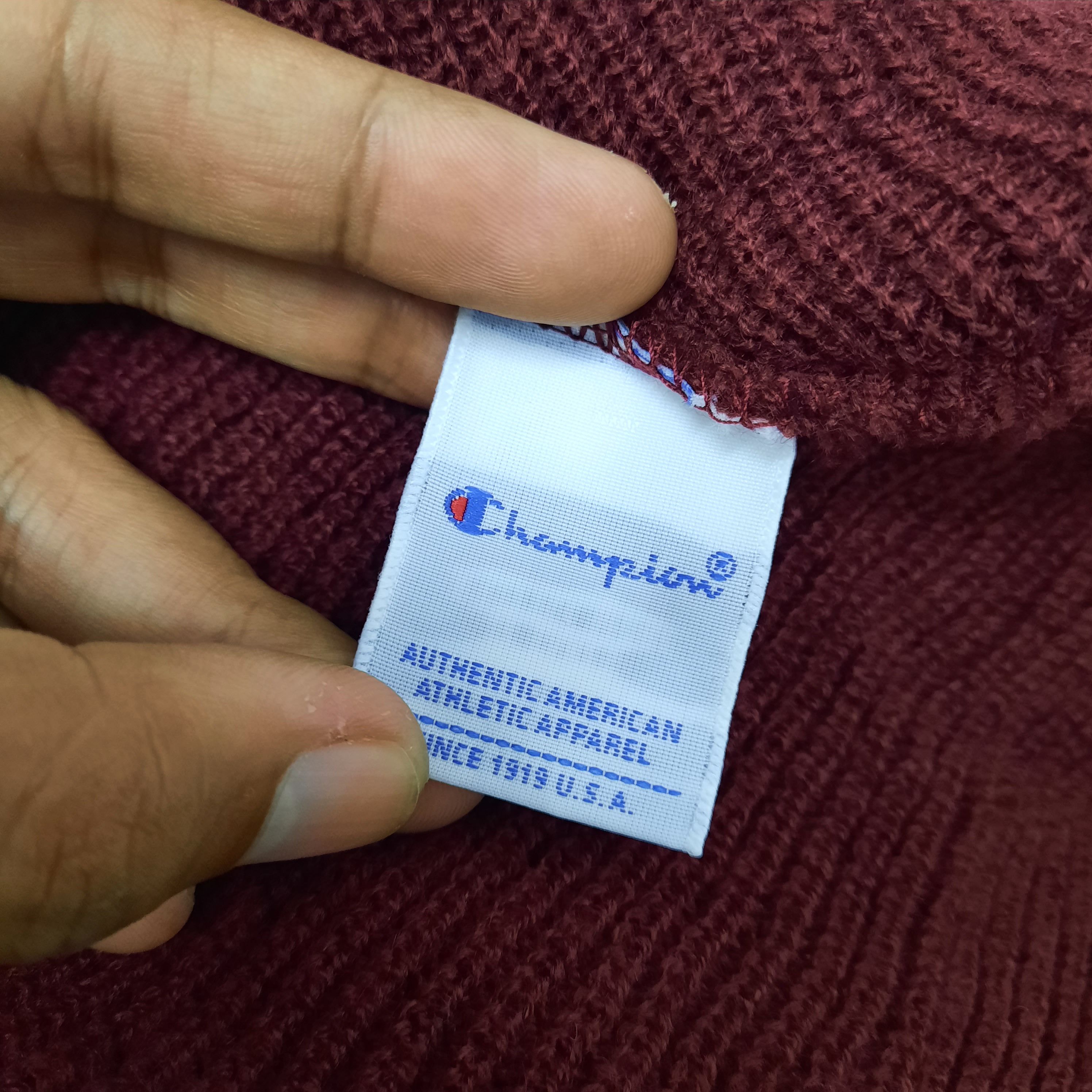 Champion 💥 Champion center logo short beanie hat Size ONE SIZE - 3 Thumbnail