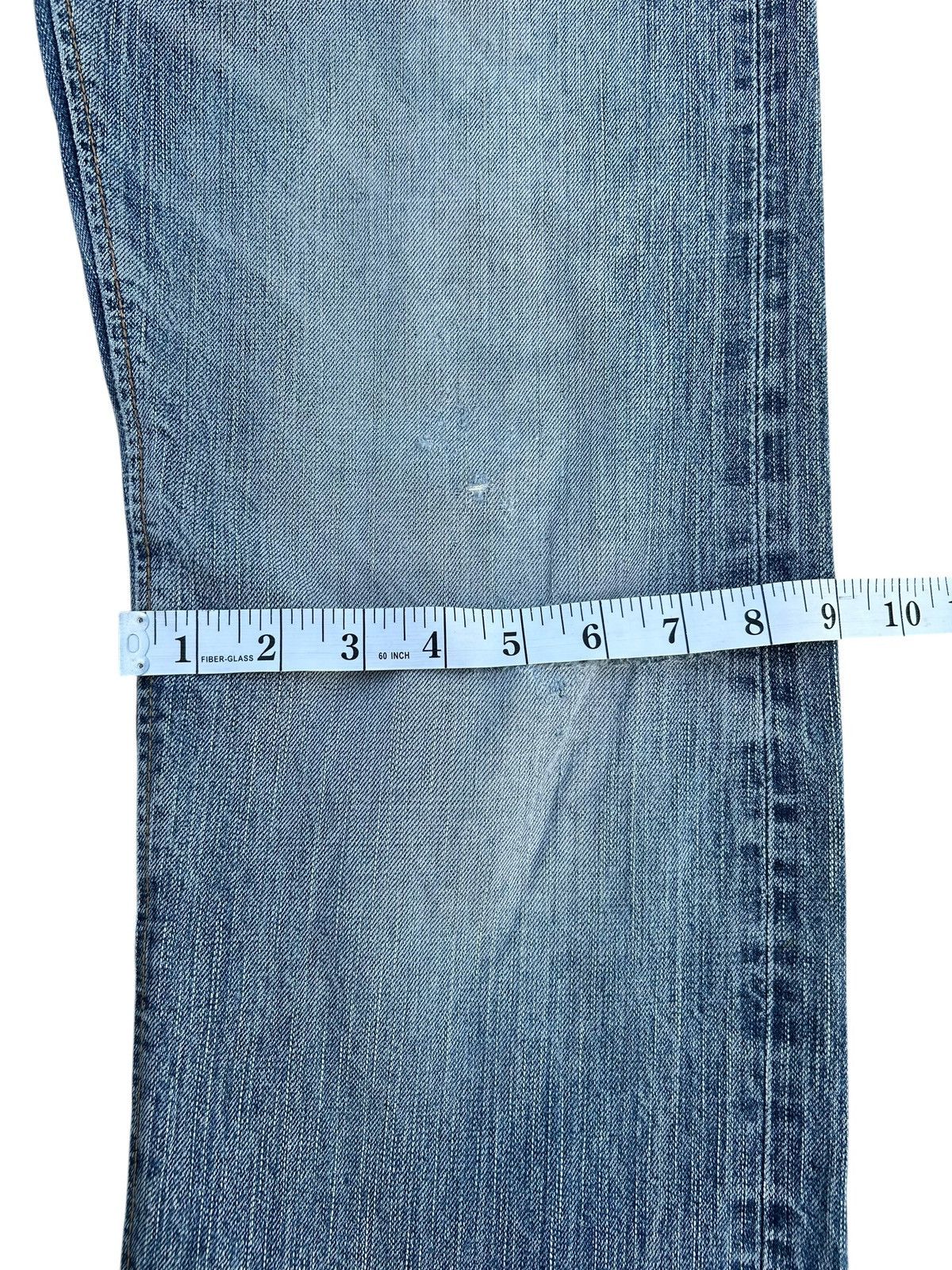 Kapital Vintage Edwin 505zx Selvedge Distressed Denim jeans Size US 29 - 19 Thumbnail