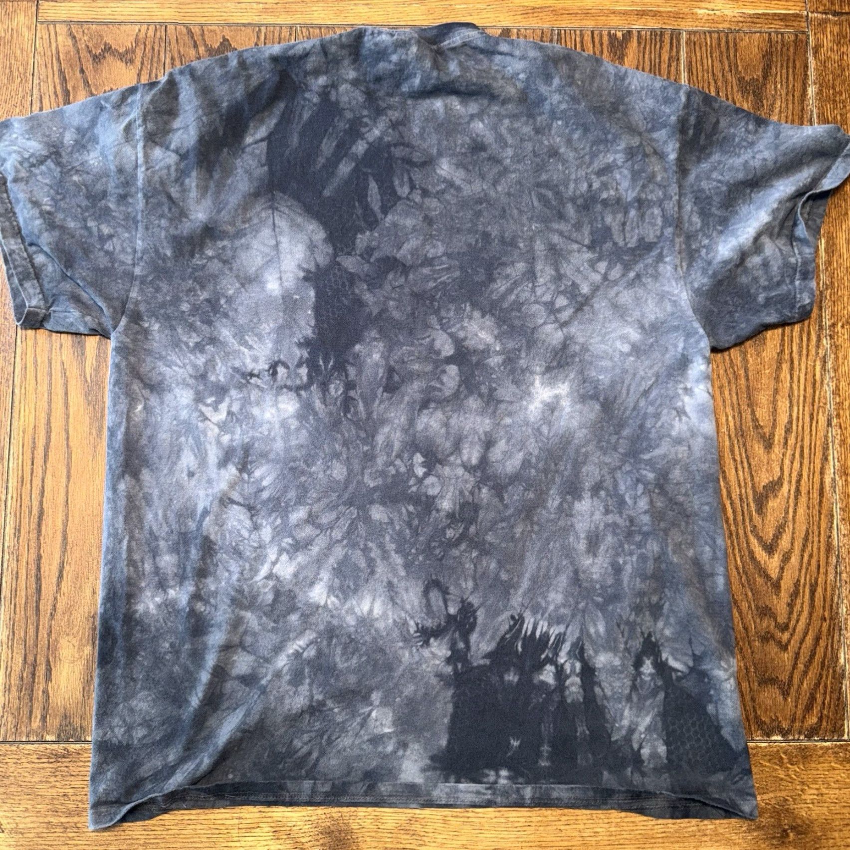 The Mountain VINTAGE The Mountain Dragon Shirt Mens 2XL Blue Tie Dye Crewneck USA 2001 Dragons Size US XXL / EU 58 / 5 - 4 Thumbnail