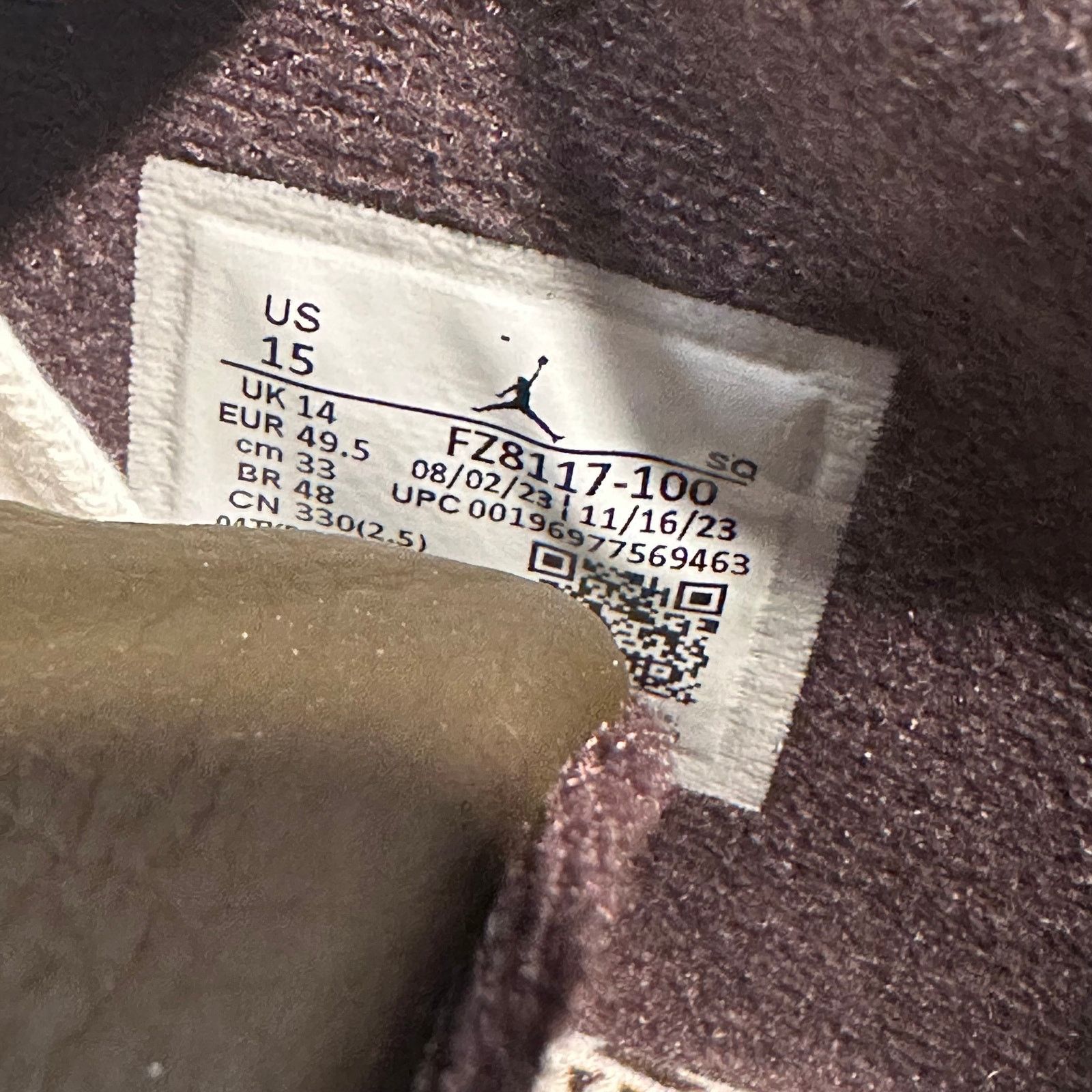 Jordan Brand × Travis Scott Jordan Jumpman Jack TR Travis Scott Sail - Size 15 Size US 15 / EU 48 - 7 Thumbnail
