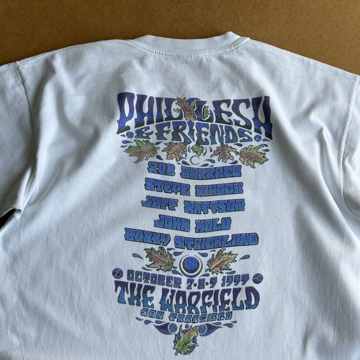 Band Tees Vintage 1999 Grateful Dead Phil Lesh and Friends Band Tee Size US L / EU 52-54 / 3 - 4 Thumbnail