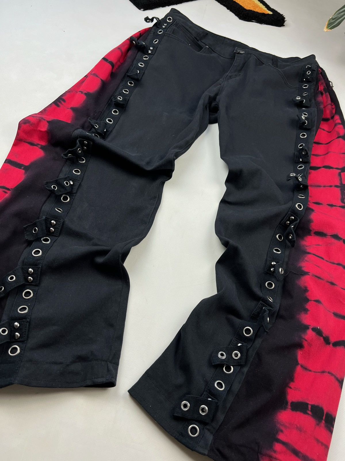 JNCO × Triple 5 Soul × Vintage Vintage 90s Y2K Baggy Rave Style Pants jeans Size US 30 / EU 46 - 12 Thumbnail