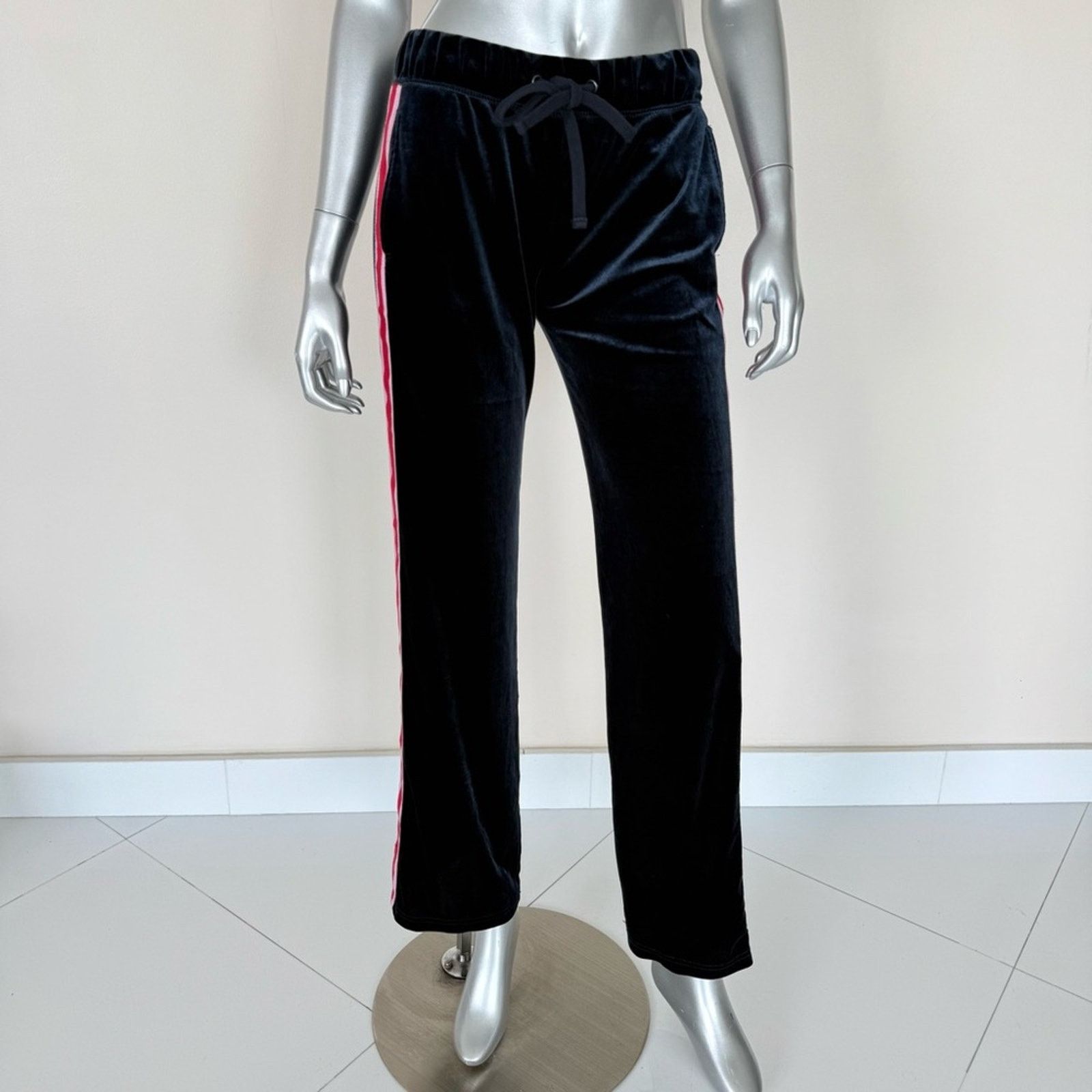 Abercrombie & Fitch Abercrombie&Fitch women blue velvet pants size XS Size 24" / US 00 / IT 34 - 1 Thumbnail