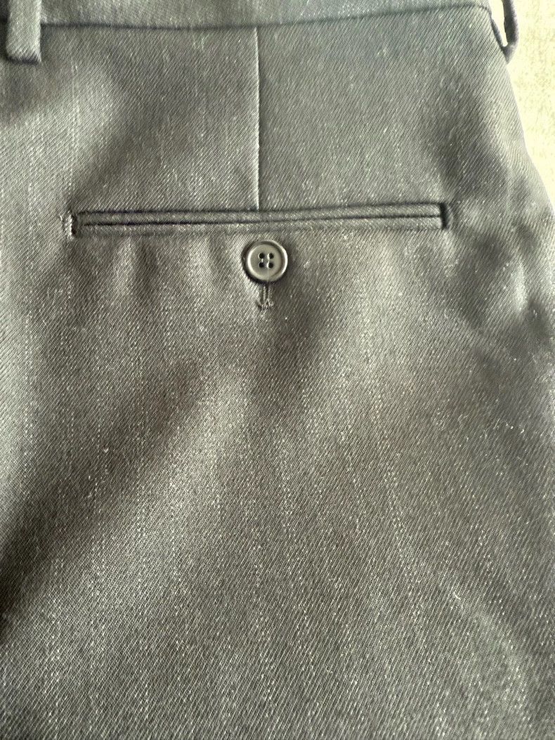 Saint Laurent Paris Saint Laurent Wool Dress Pants- Size US 36 / EU 52 - 7 Thumbnail