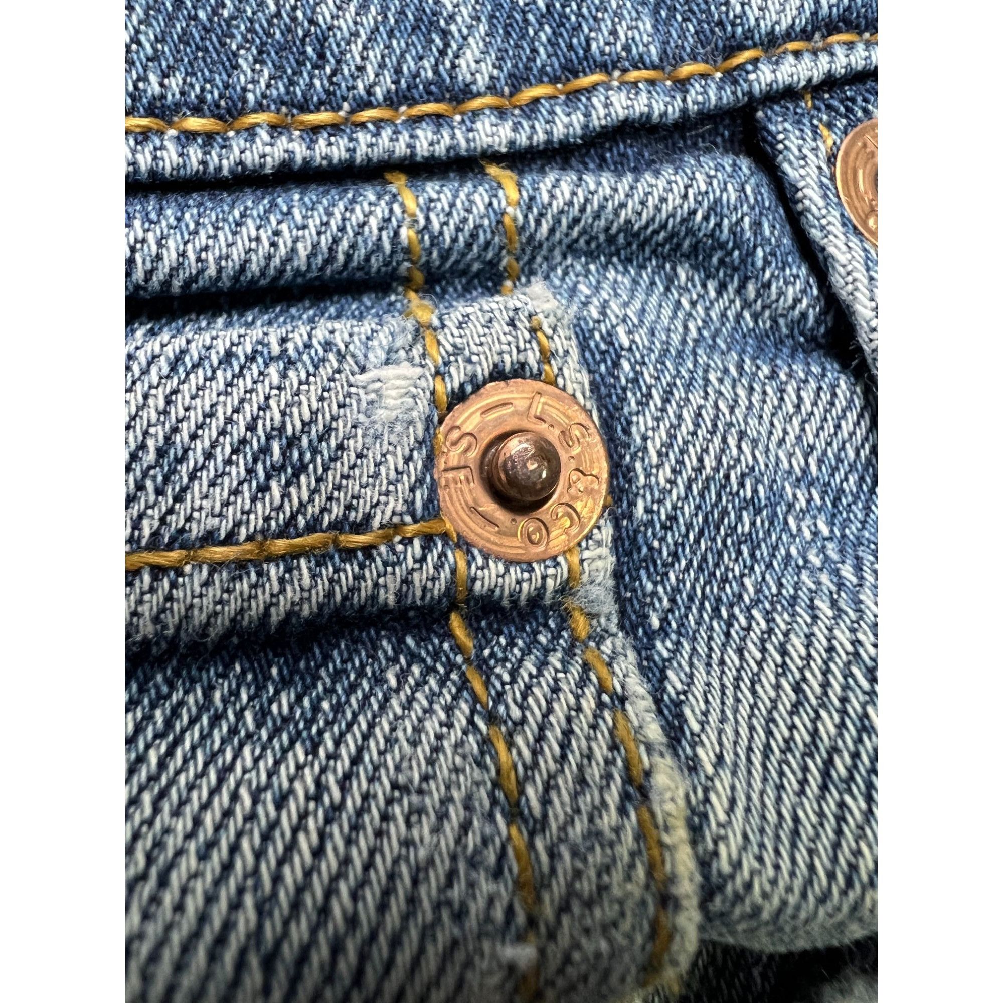 Levi's Levi’s 751 Distressed Denim Jeans Pants (Y1054) Size US 34 / EU 50 - 6 Thumbnail