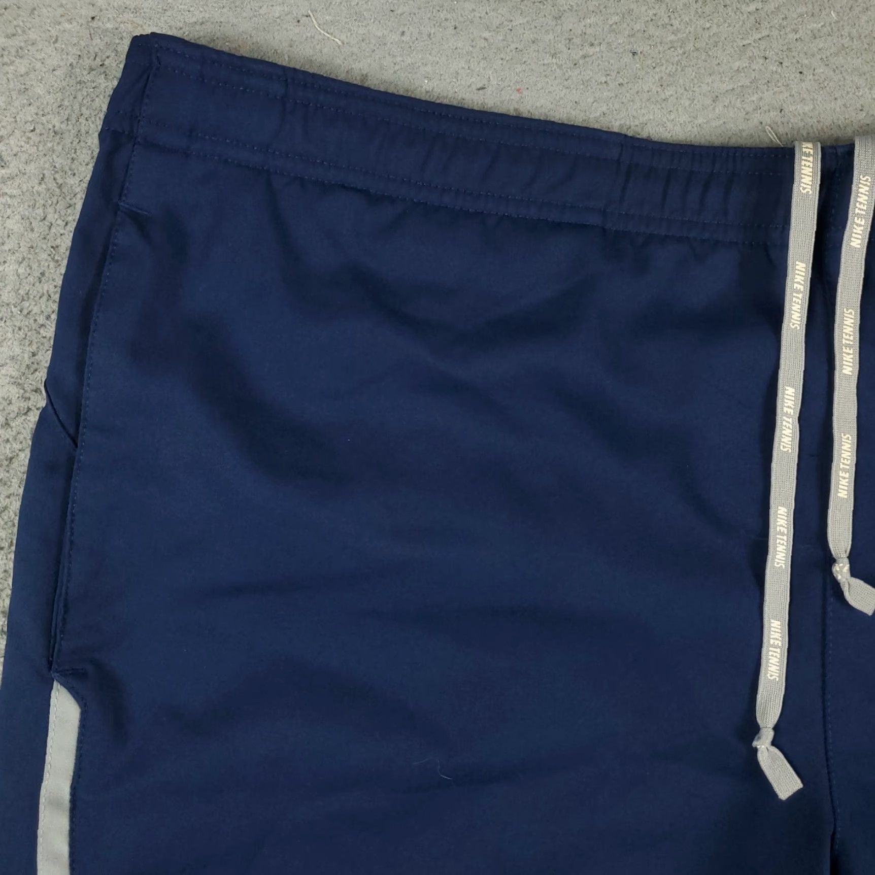Nike Nike Shorts Mens Size Large Blue 38 Waist Swoosh Dri Fit Active Athletic Gym Size US 33 - 2 Thumbnail