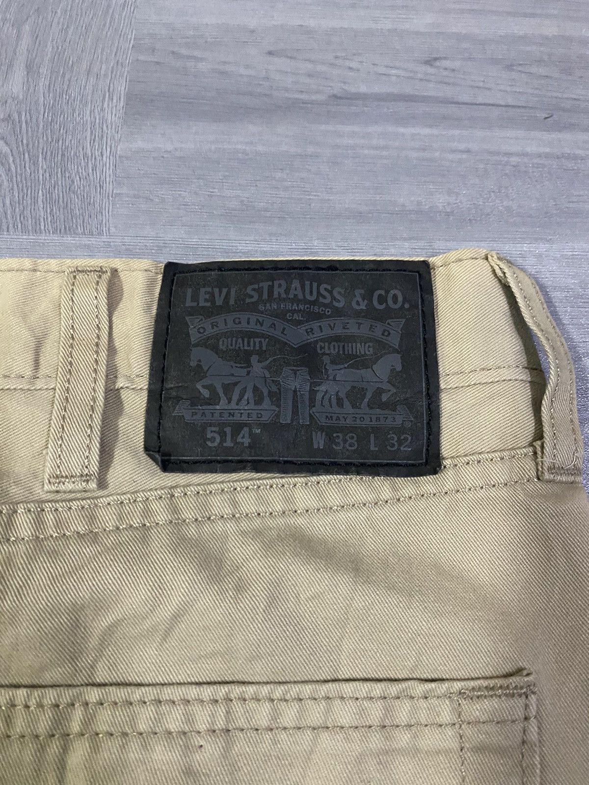 Levi's Levi's 514 Slim Fit Men’s Jeans Size US 38 / EU 54 - 7 Thumbnail