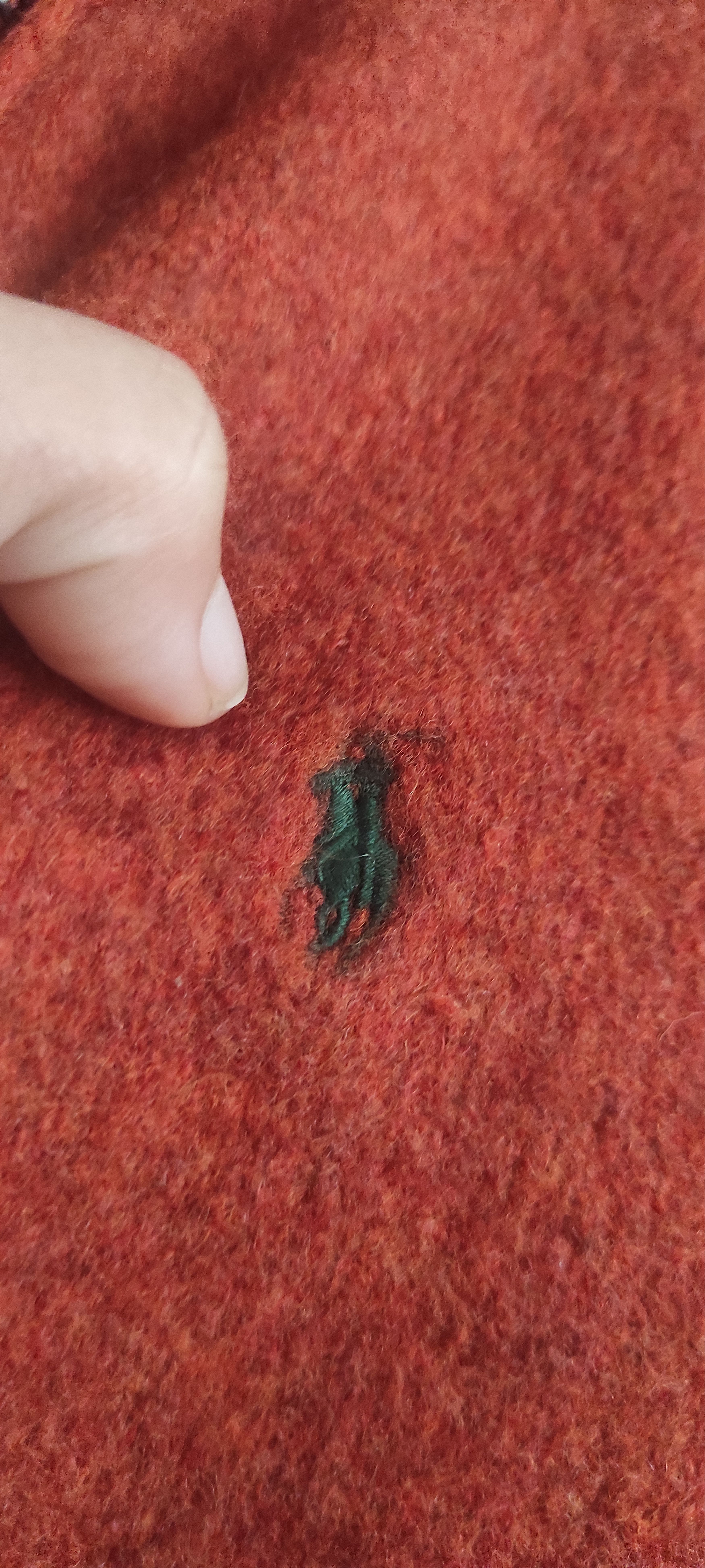 Polo Ralph Lauren Polo Ralph Lauren Knit Lambswool half-zip sweater Size US M / EU 48-50 / 2 - 17 Thumbnail