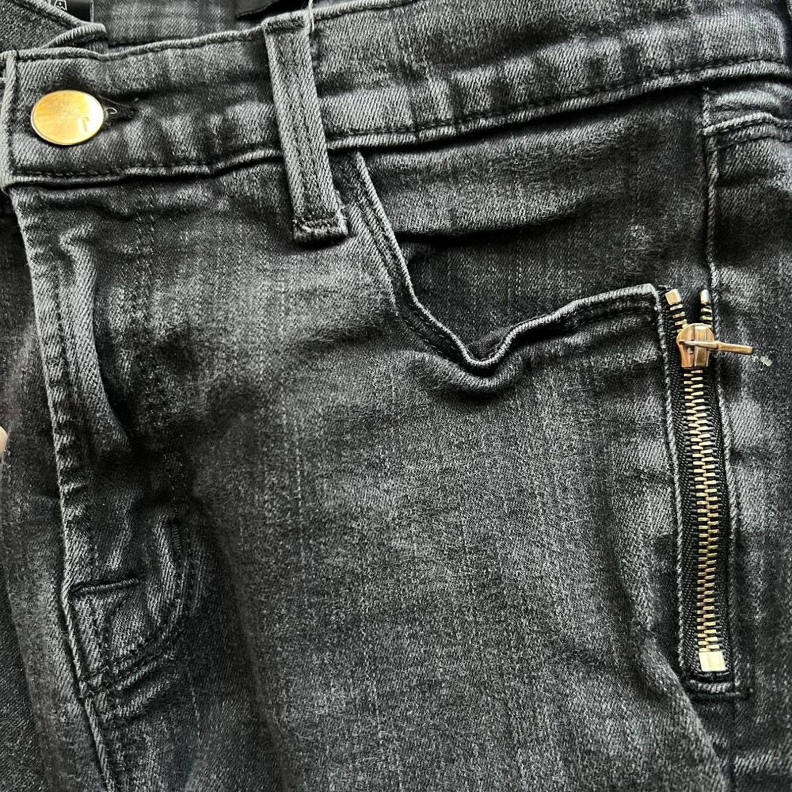 J Brand J Brand Grey Mid-Rise Skinny Leg Jeans, US27 Size 27" / US 4 / IT 40 - 3 Thumbnail