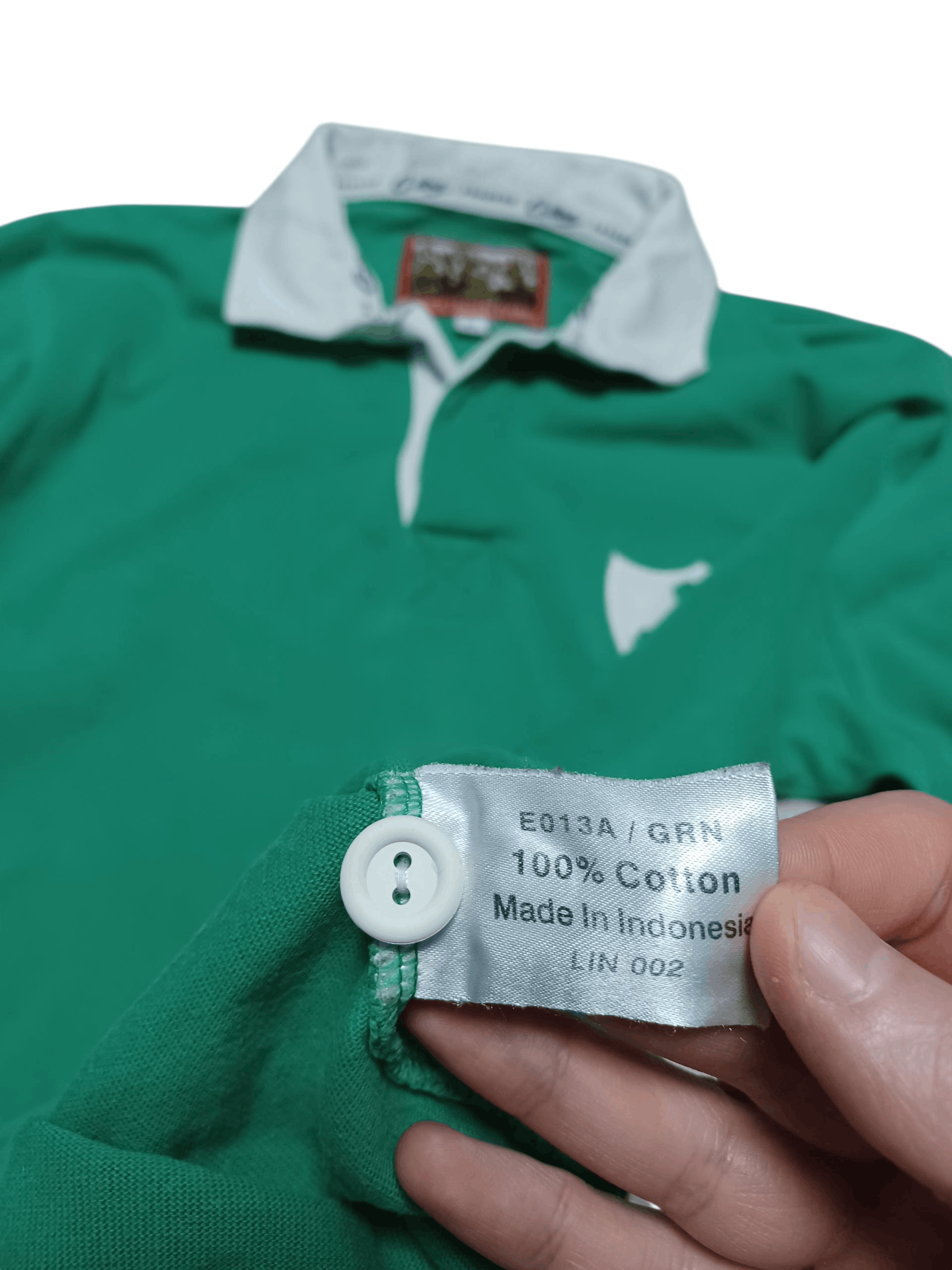 Cotton Traders IRELAND RUGBY COTTON TRADERS VINTAGE JERSEY RUGBY SHIRT Size US XL / EU 56 / 4 - 4 Thumbnail