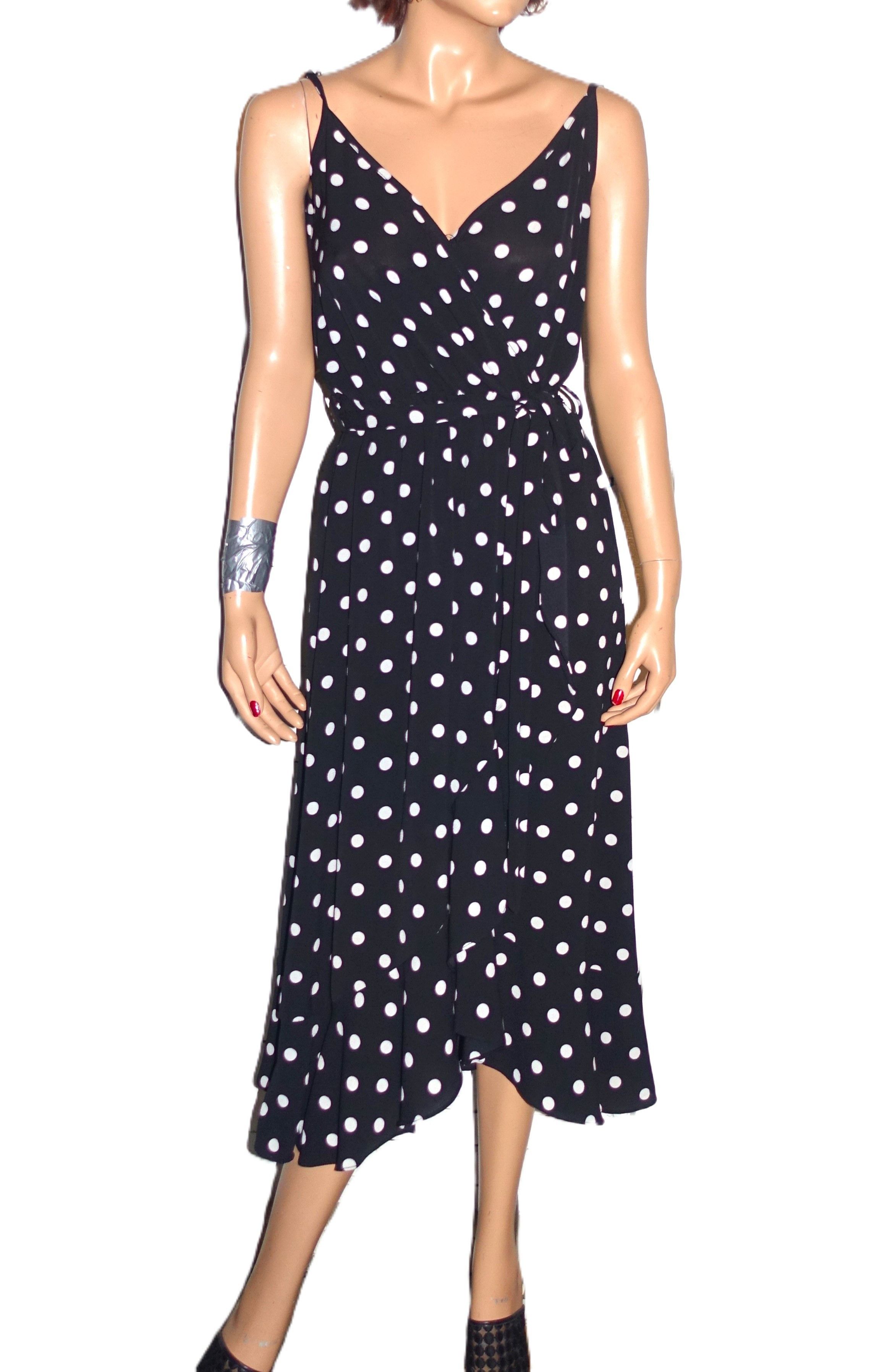Other LCB The Label Black White Polka Dot Dress M Size M / US 6-8 / IT 42-44 - 1 Thumbnail