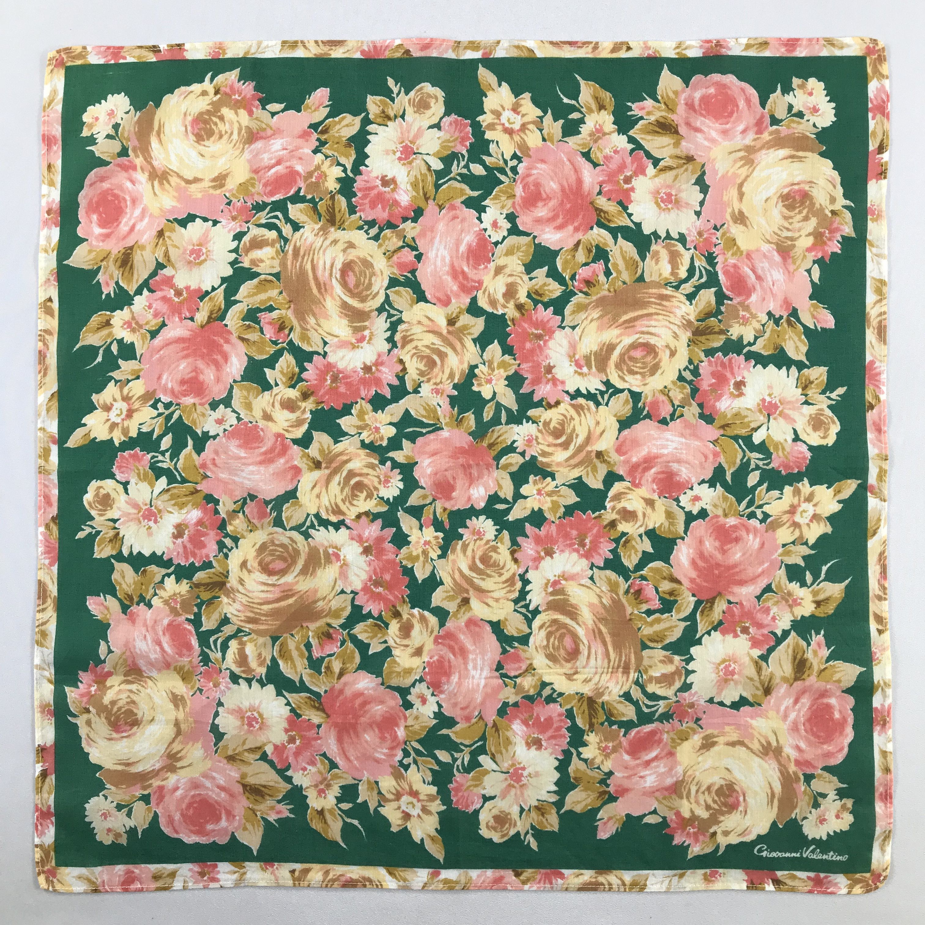 Giovanni Valentino Giovanni Valentino Handkerchief / Bandana / Neckerchief C758 Size ONE SIZE - 3 Thumbnail