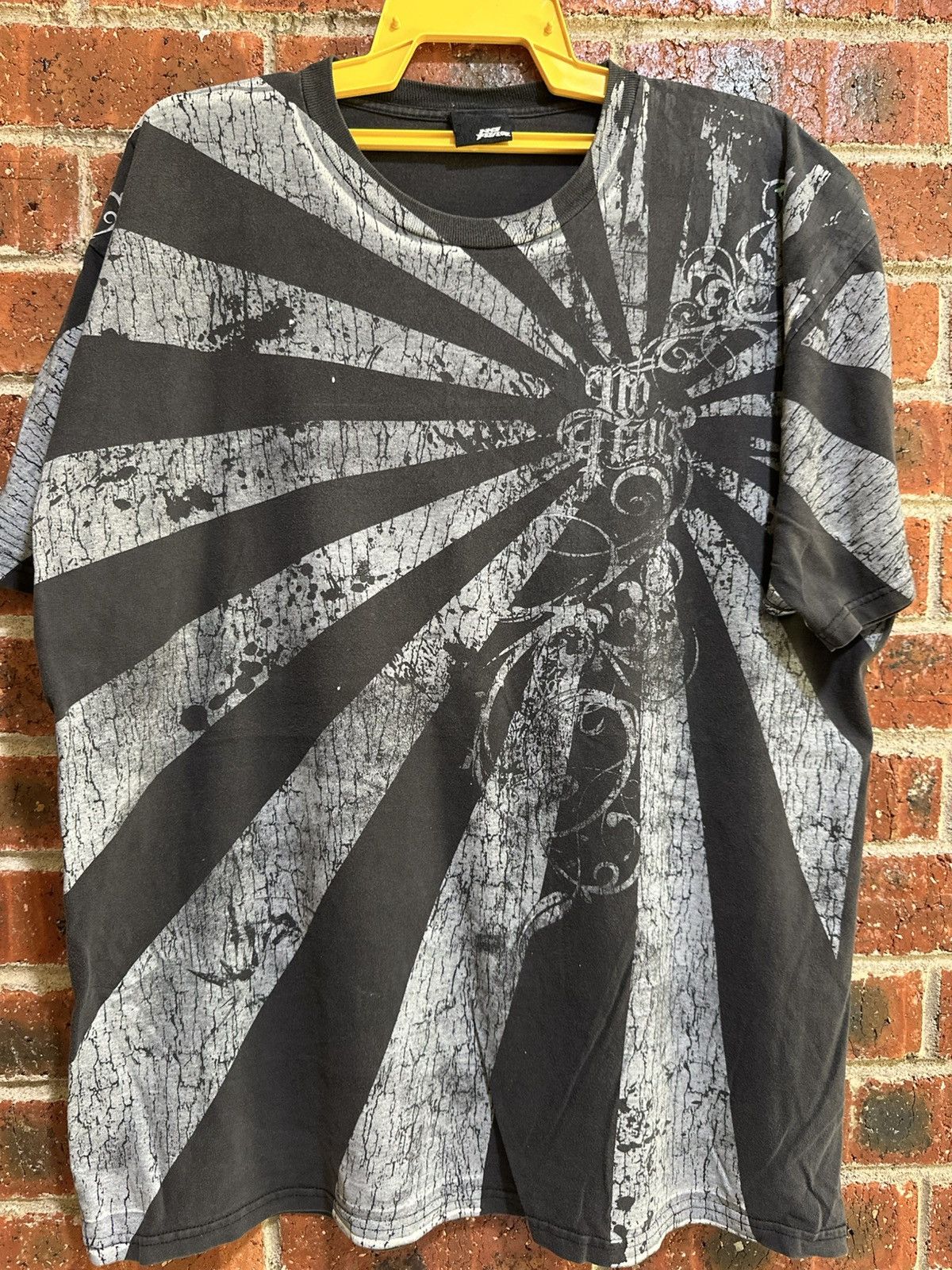 No Fear Vintage No Fear Kamikazi Streetwear Faded Tee Size US XL / EU 56 / 4 - 1 Thumbnail