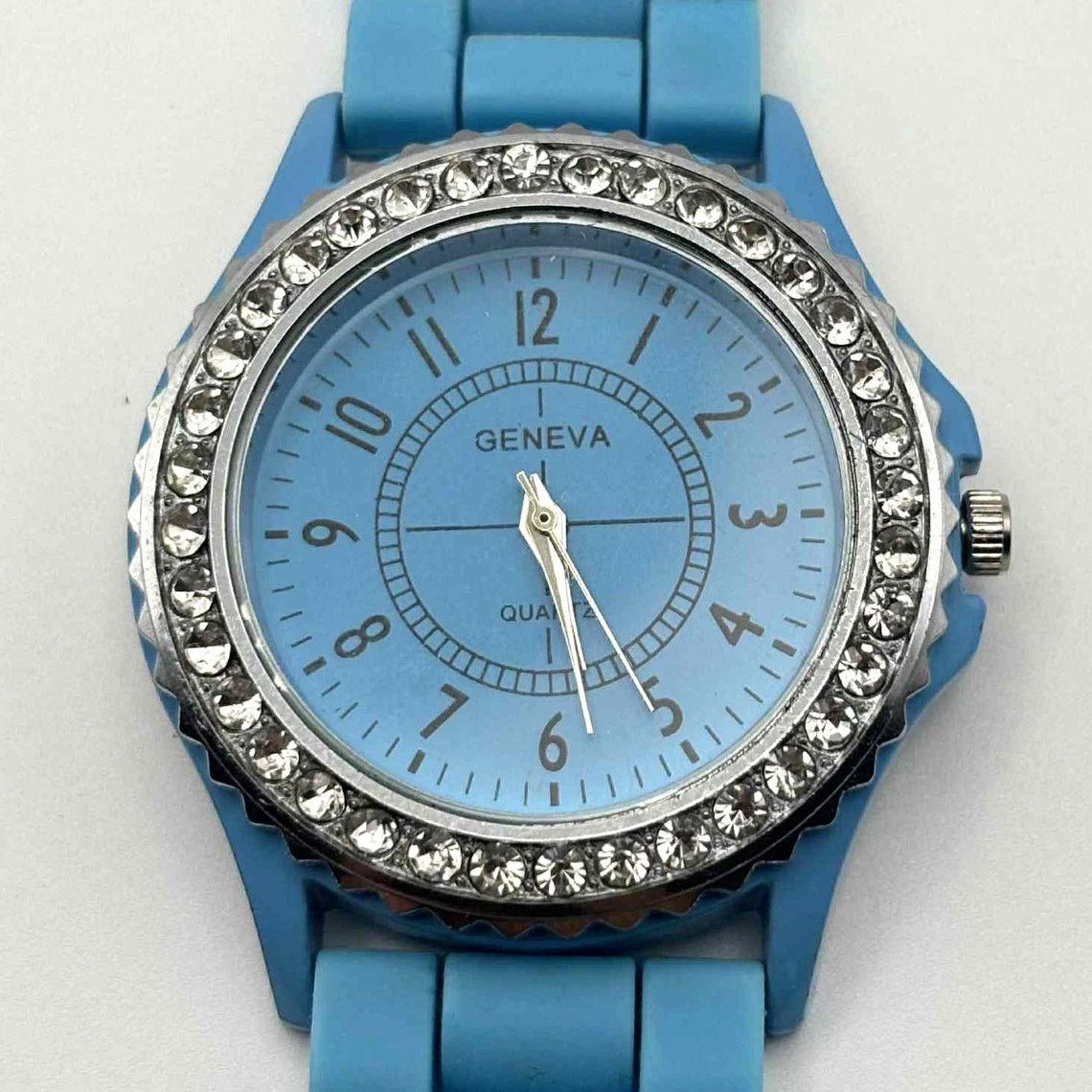 Other Blue Crystal Men's Watch Size ONE SIZE - 3 Thumbnail