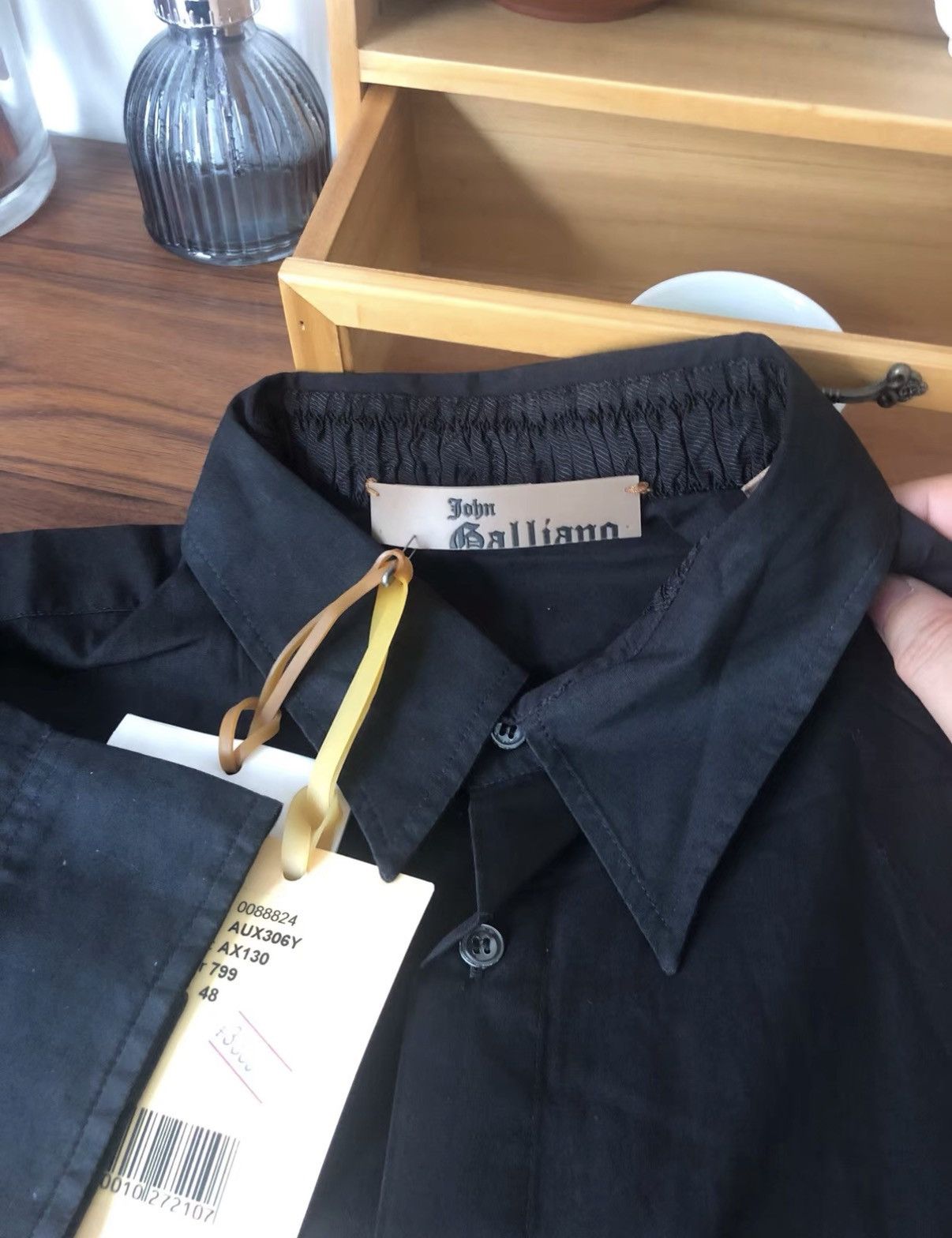 John Galliano Galliano Mainline Long Sleeve Shirt J2 Size US M / EU 48-50 / 2 - 4 Thumbnail
