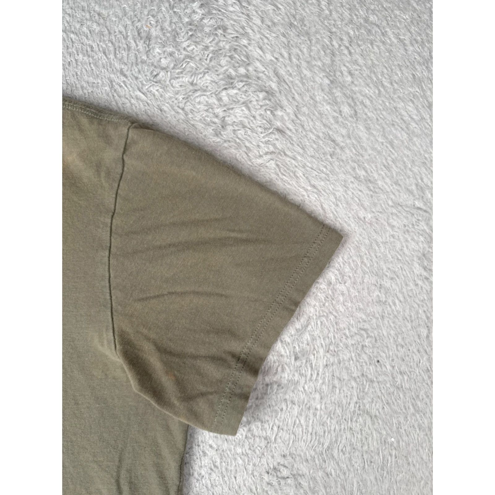 The North Face The North Face Shirt Men Medium Green Floral Logo Short Sleeve Crew Cotton READ Size US M / EU 48-50 / 2 - 2 Thumbnail