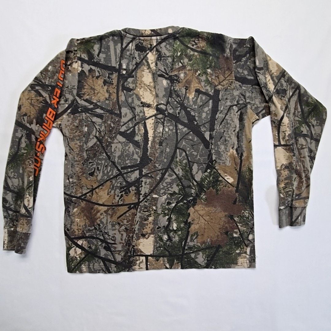 Other Y2K Camo Long Sleeve Shirt Outer Banks North Carolina Tee M Size US M / EU 48-50 / 2 - 7 Thumbnail