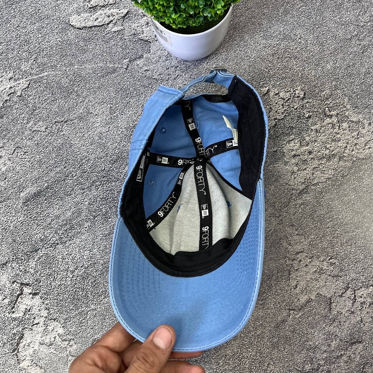 New Era Vintage Blue TSV 1860 New Era New York 9FORTY Spell Out Size ONE SIZE - 7 Thumbnail
