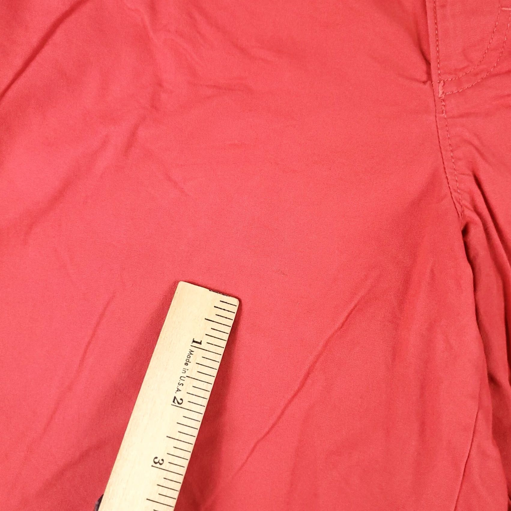 Vintage Columbia Chino Shorts Mens Size 34 Red Casual Flat Front Size US 34 / EU 50 - 7 Thumbnail