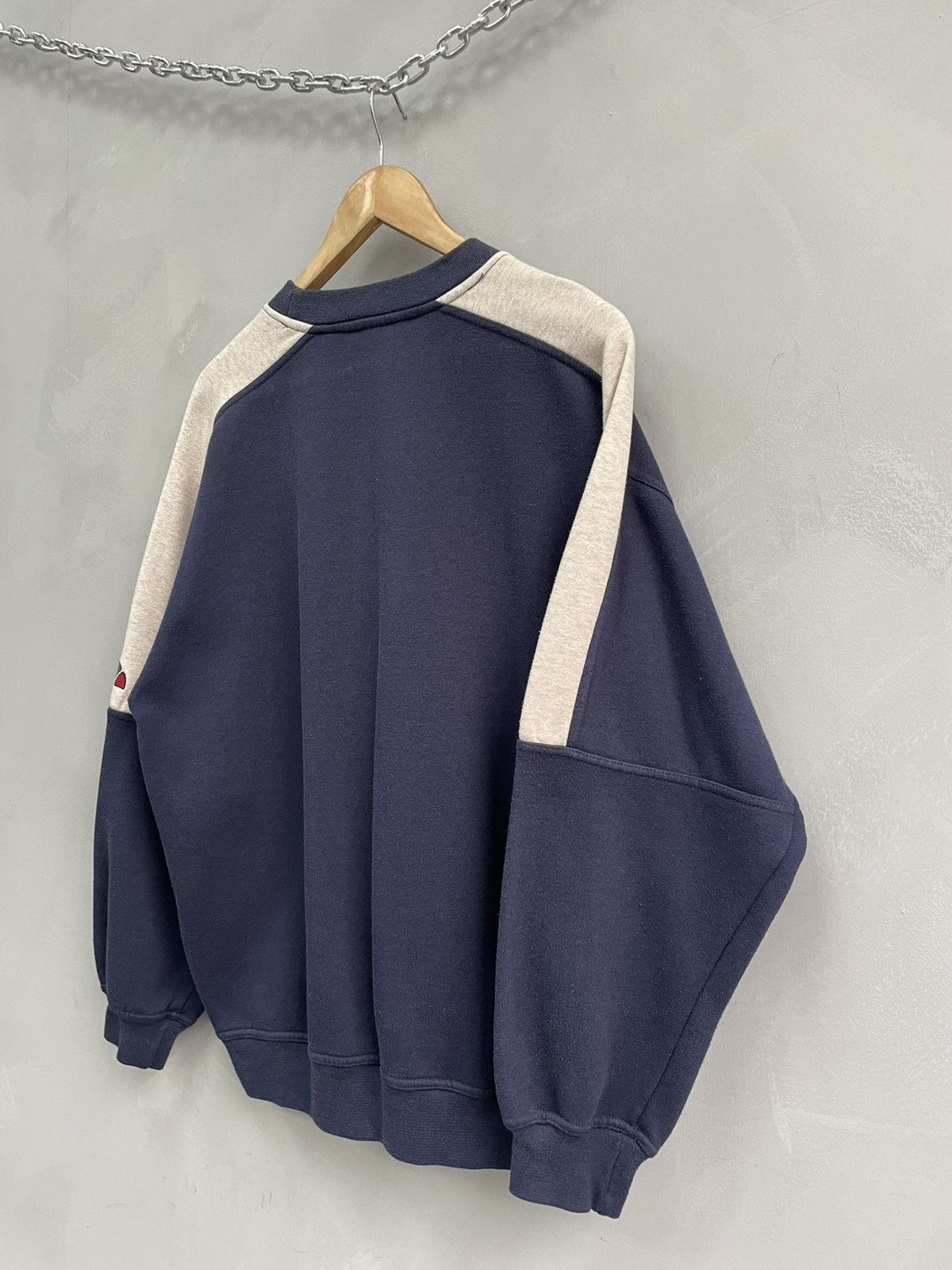 Ellesse Retro Ellesse crewneck boxy fit y2k aweatshirt Size US M / EU 48-50 / 2 - 11 Thumbnail