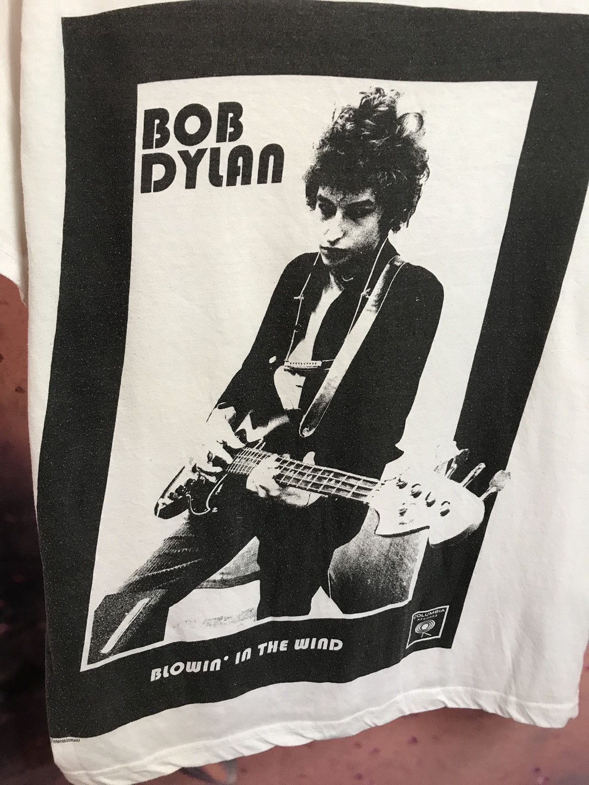 Band Tees Vintage Bob Dylan band rock tee Size US L / EU 52-54 / 3 - 3 Thumbnail