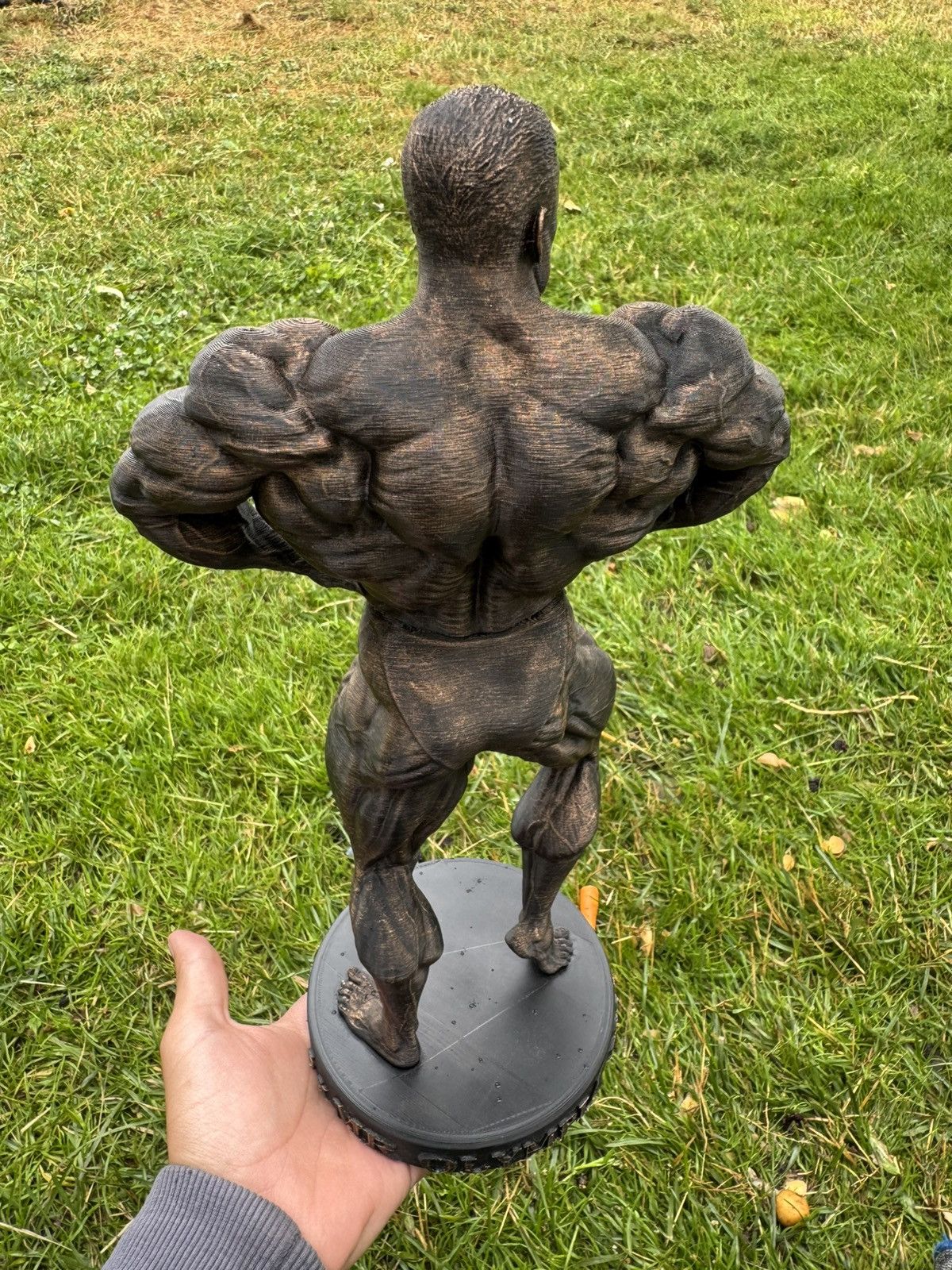Other Gym statue Dorian Yates Mr Olympia Bodybuilding 34cm Size ONE SIZE - 8 Thumbnail