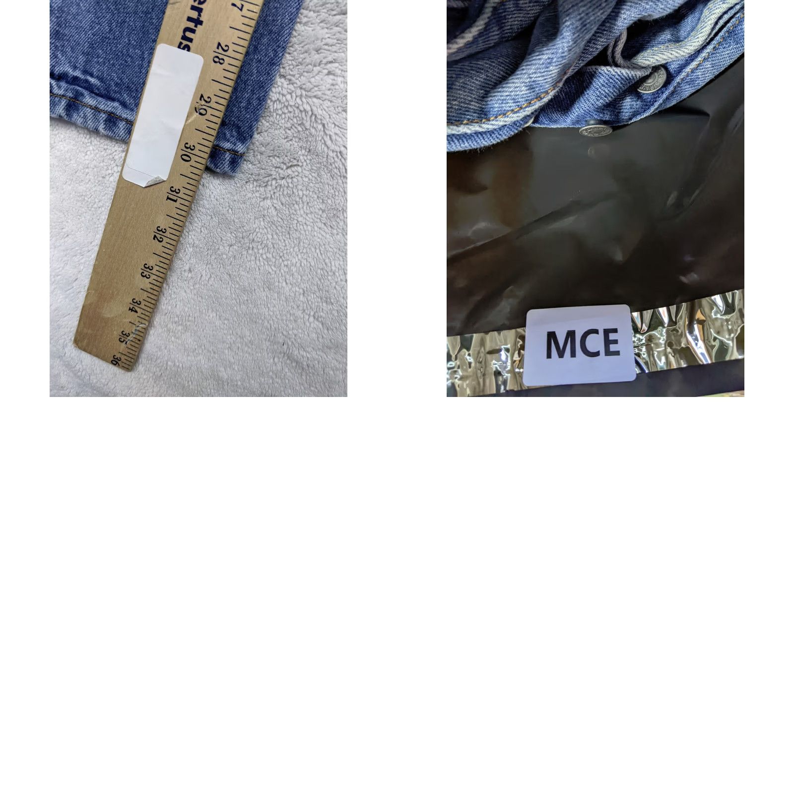 Levi's Levi's 501 S Skinny Jeans Blue Light Wash Button Fly High Rise Womens 26 2 Denim N/A Size 26" / US 2 / IT 38 - 9 Thumbnail