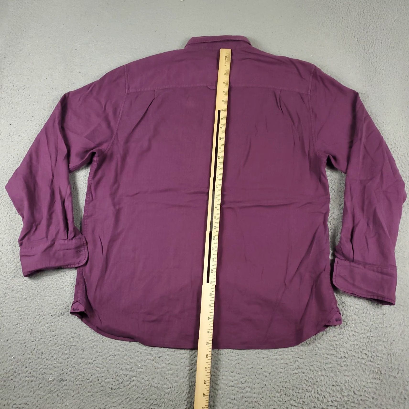 Tommy Bahama VINTAGE Tommy Bahama Shirt Mens Size Medium Purple Button-Up Long Sleeve Size US M / EU 48-50 / 2 - 4 Thumbnail