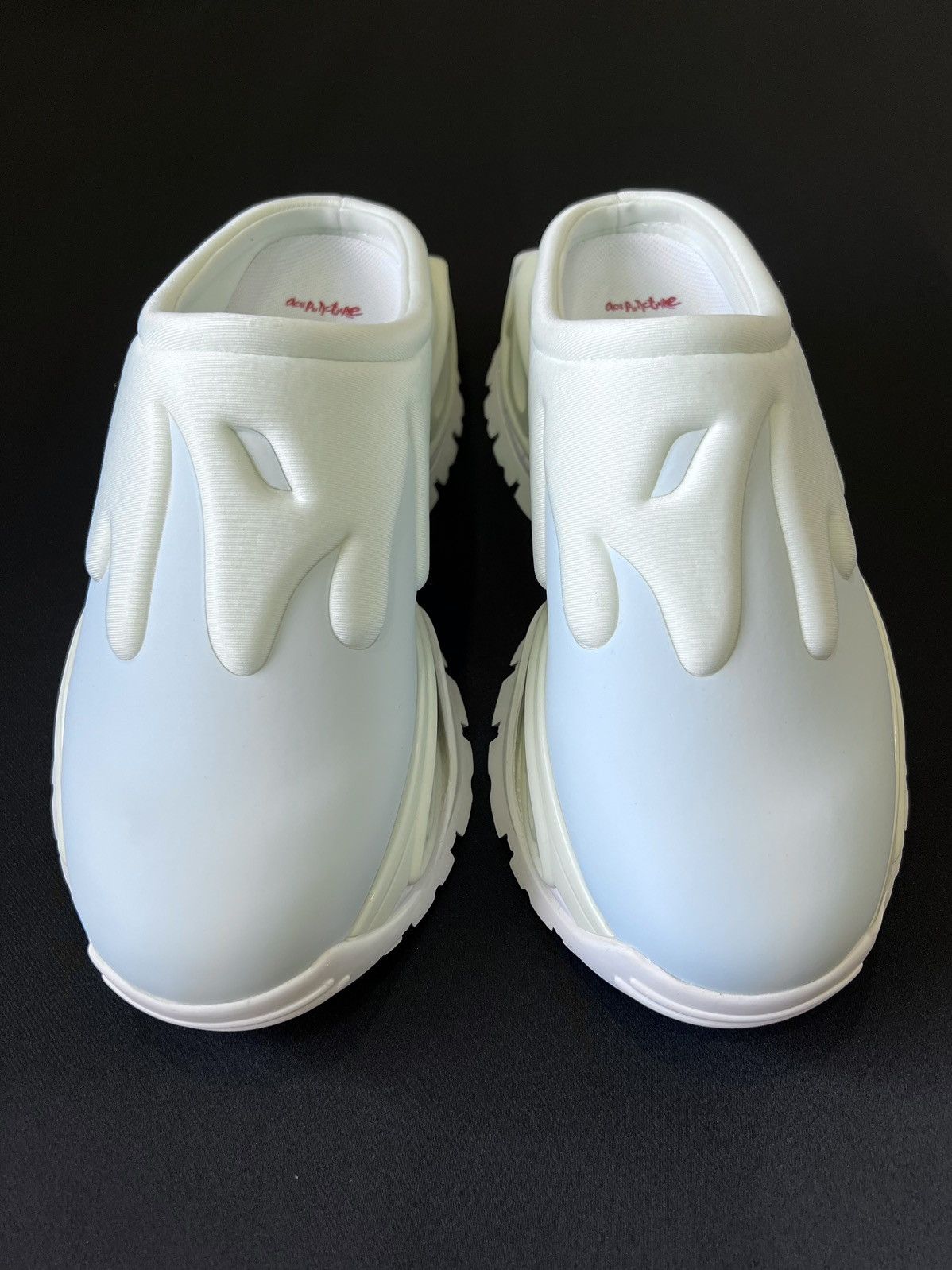 Acupuncture ACUPUNCTURE 1993 Ginger Clog On Fire Mules on White Size US 7.5 / EU 40-41 - 5 Thumbnail
