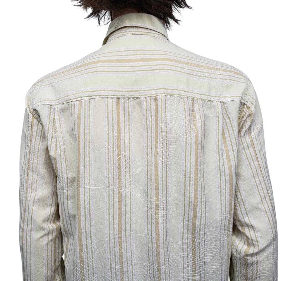 Tommy Bahama Tommy Bahama Shirt Tencel Hidden Button down Striped Floral Size US L / EU 52-54 / 3 - 10 Thumbnail