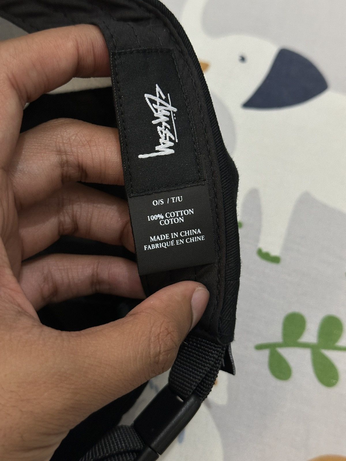 Stussy Stussy Bear Strapback cap Size ONE SIZE - 6 Thumbnail