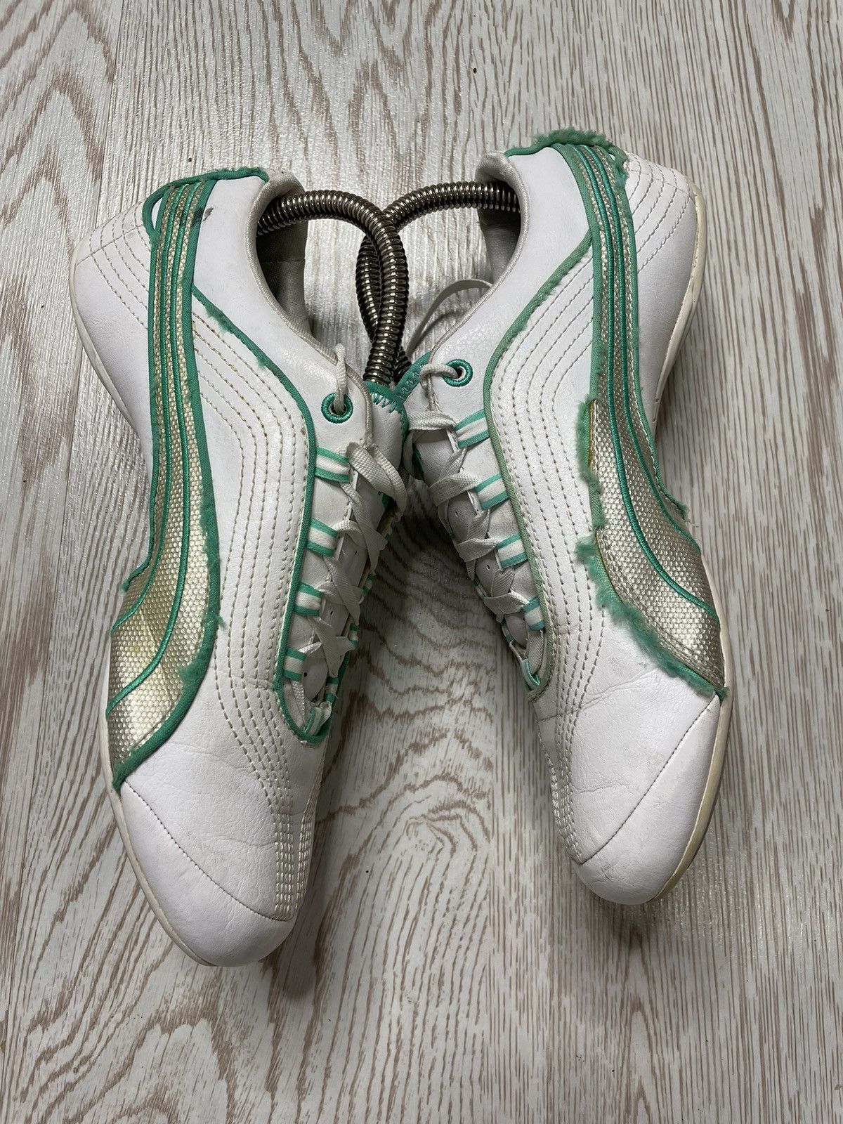 Puma × Vintage Vintage Puma Speed Cat Jil Sander style leather sneakers Size US 7.5 / IT 37.5 - 4 Thumbnail