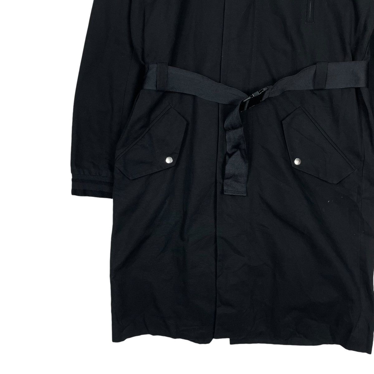 Other 💥ADIDAS SLVR BELTED PARKA BLACK JACKET Size US M / EU 48-50 / 2 - 3 Thumbnail