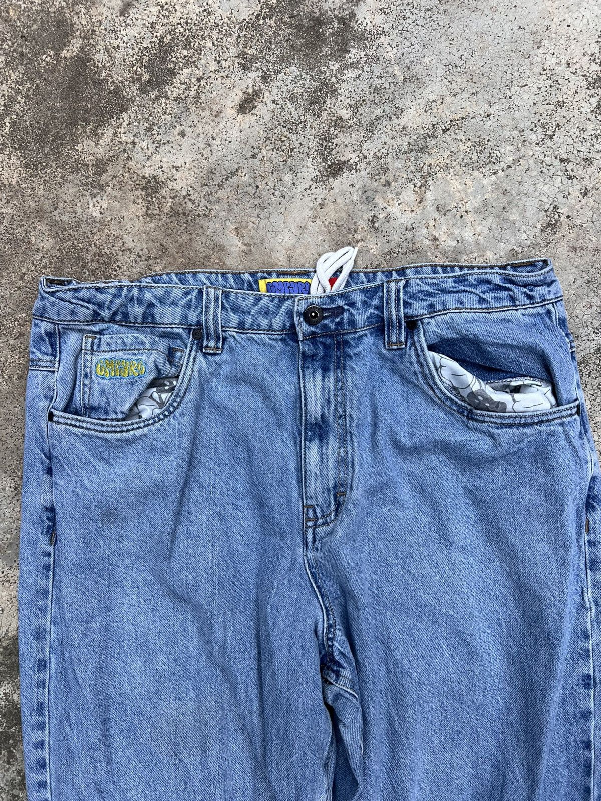 Empyre Empyre Baggy Jeans Size US 36 / EU 52 - 2 Thumbnail