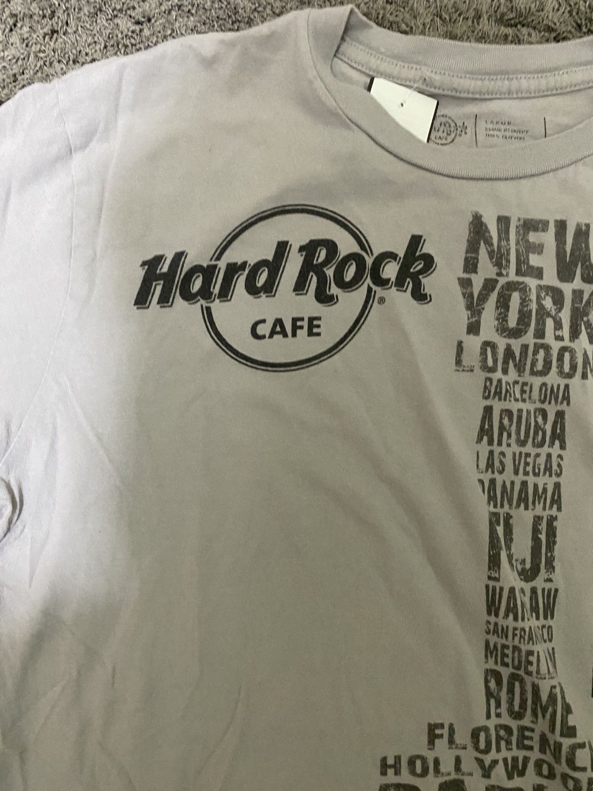Hard Rock Cafe Vintage hard rock cafe tee Size US L / EU 52-54 / 3 - 2 Thumbnail