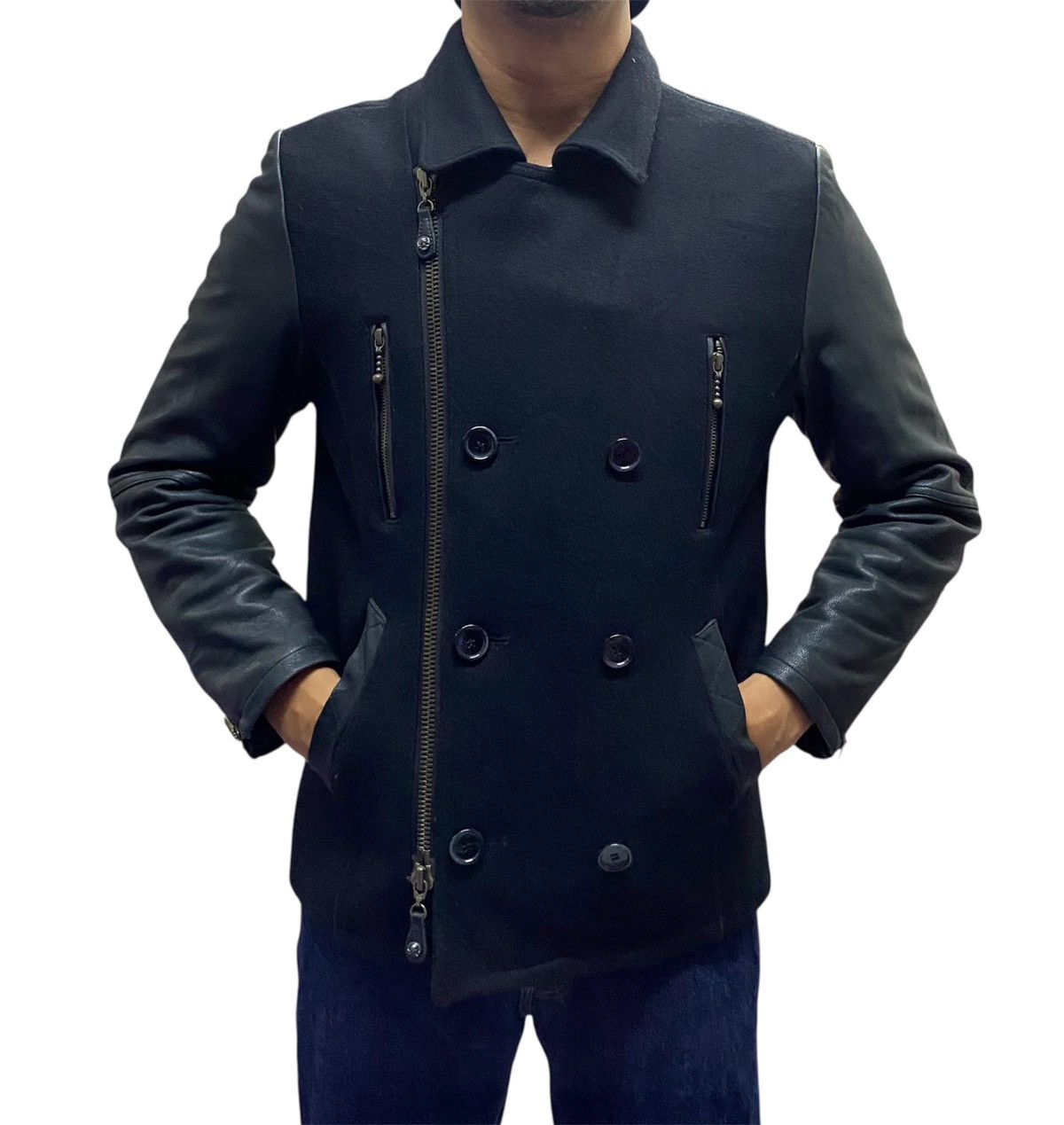 JACKROSE Jackross X The Front Of Armament Wool Jacket Size US M / EU 48-50 / 2 - 1 Thumbnail