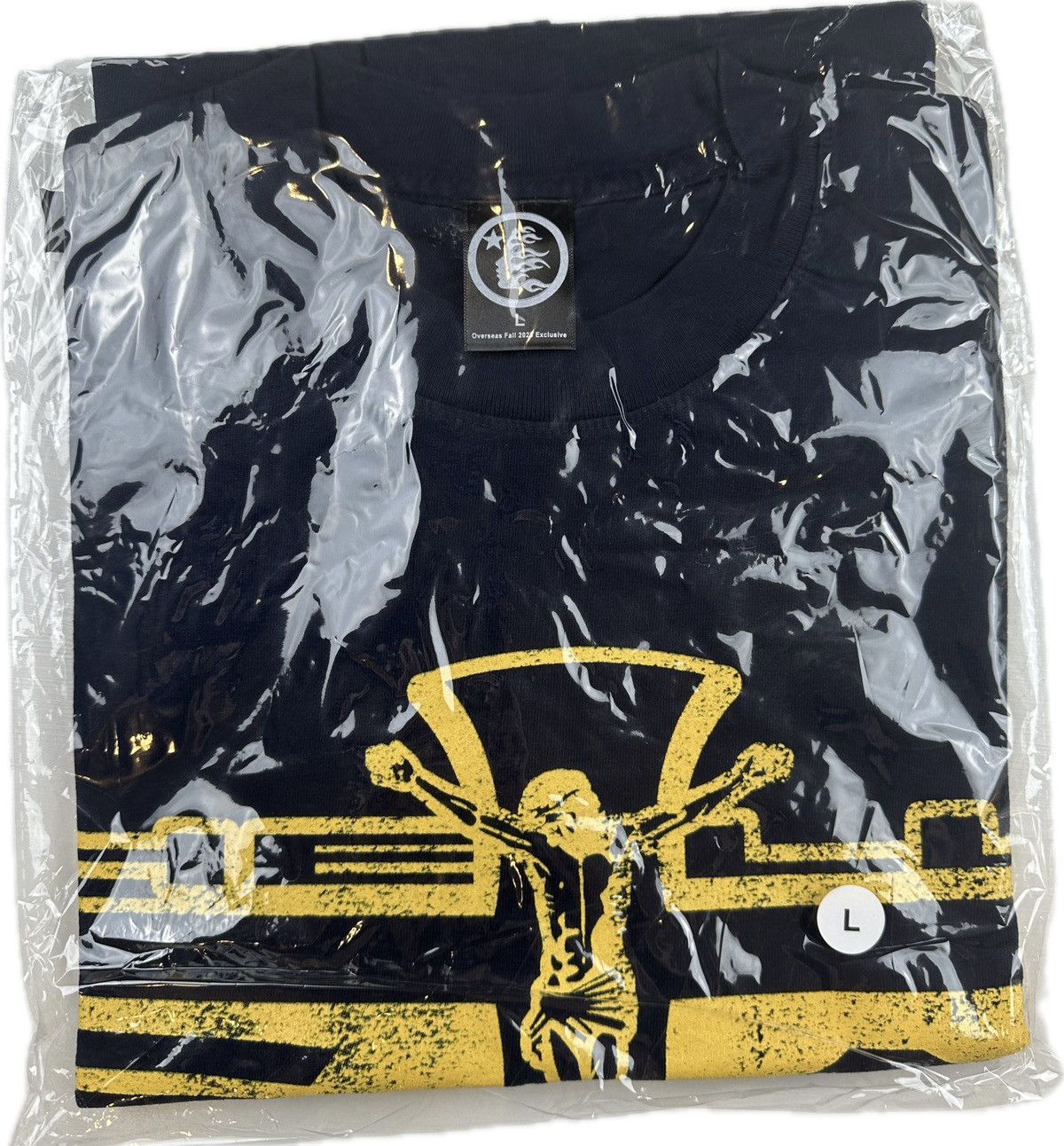 HELLSTAR Hellstar Overseas Collection Jesus T-shirt Size US L / EU 52-54 / 3 - 7 Thumbnail