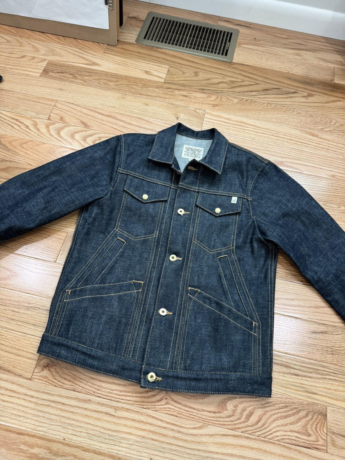 Ship John Ship John Ramblin denim jacket XS fits like Small Size US XS / EU 42 / 0 - 3 Thumbnail