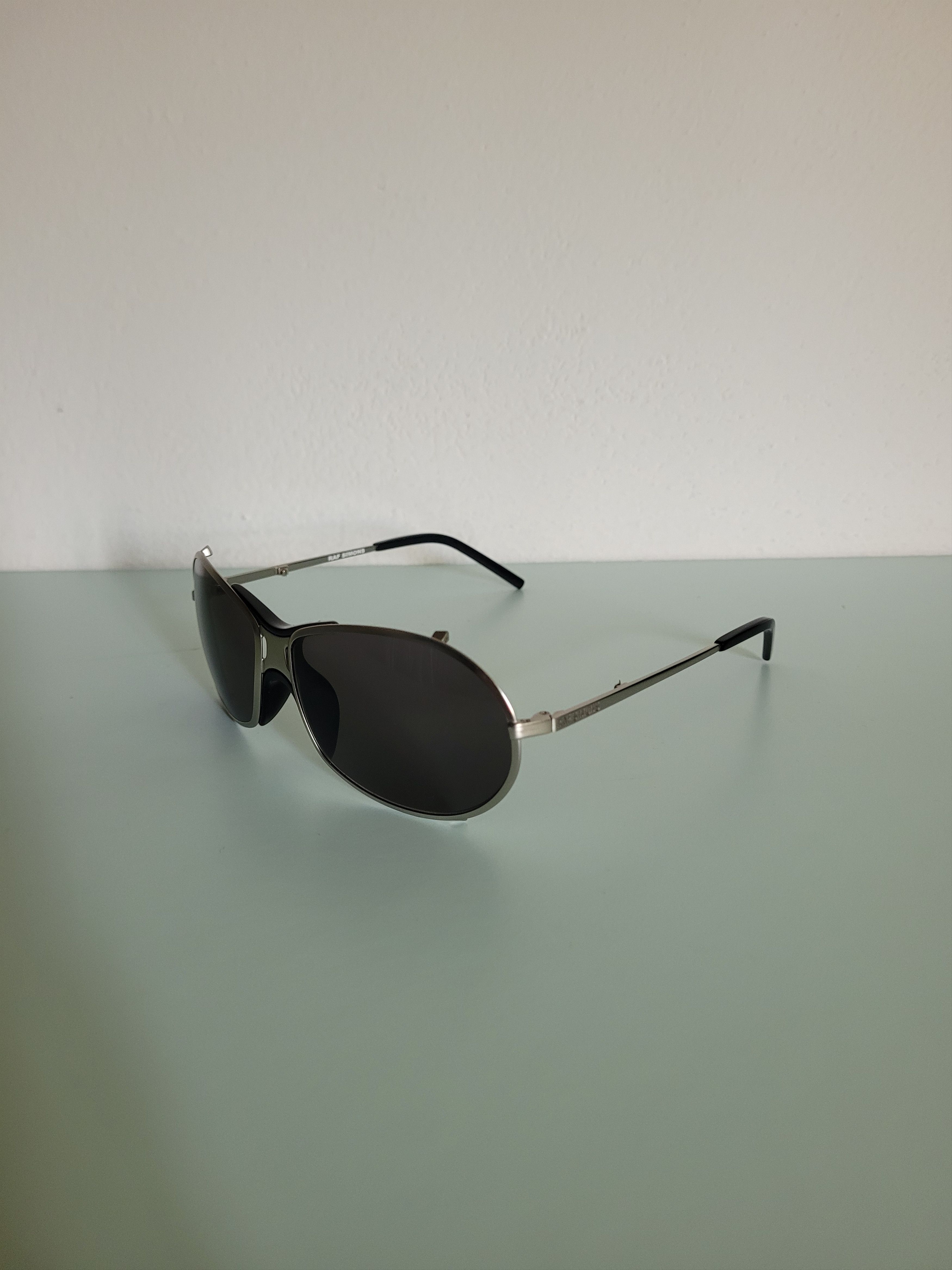 Raf Simons Raf Simons Spring-2008 runway avantgarde metal sunglasses Size ONE SIZE - 3 Thumbnail