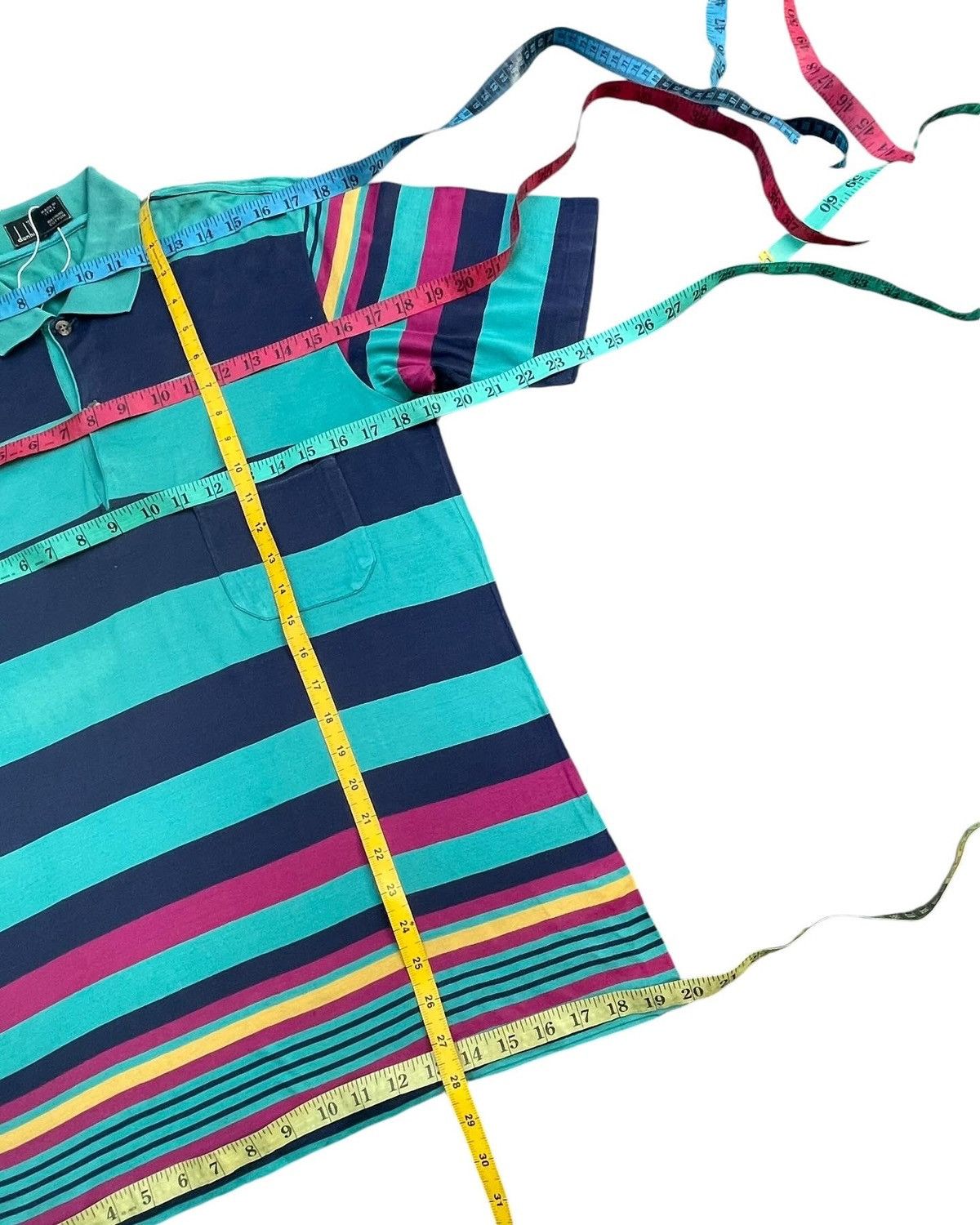 Alfred Dunhill × Designer × Vintage Vintage Dunhill Polo Tshirt Size US M / EU 48-50 / 2 - 9 Thumbnail