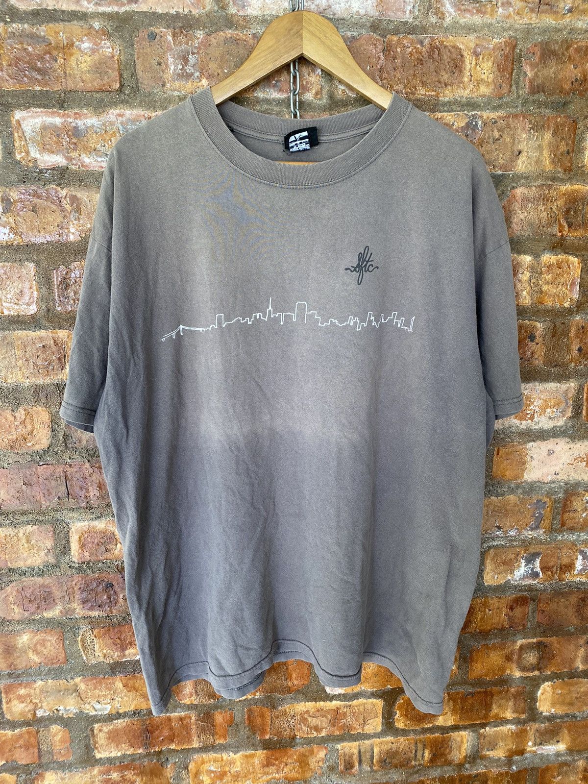 FTC × Girl Skateboards × Japanese Brand 1990s Made in USA FTC New York panorama tee Size US XL / EU 56 / 4 - 2 Thumbnail