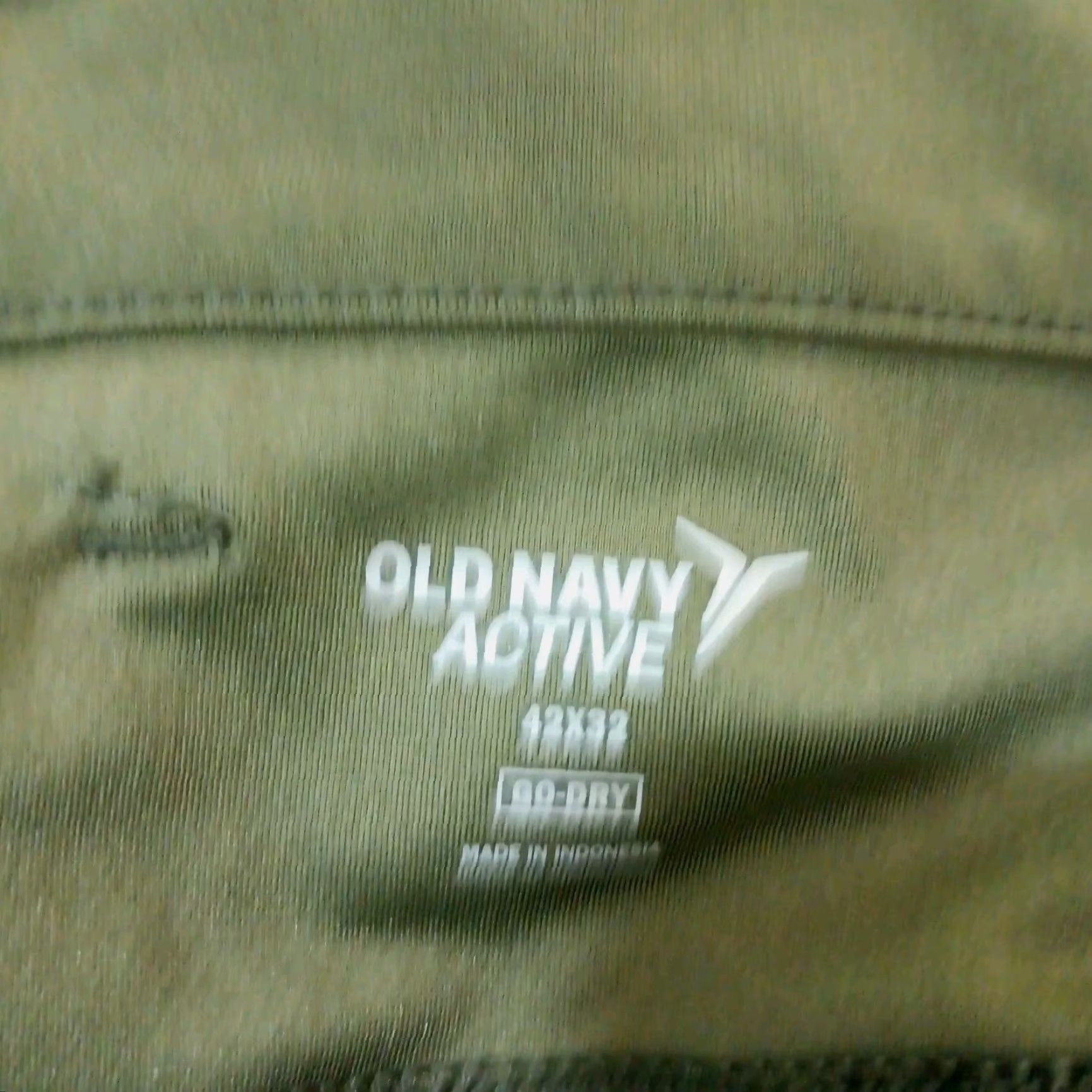 Old Navy Old Navy Active Go Dry Pants Men 42x32 Army Green Stretch Chino Casual Workwear MB1 Size US 42 / EU 58 - 6 Thumbnail