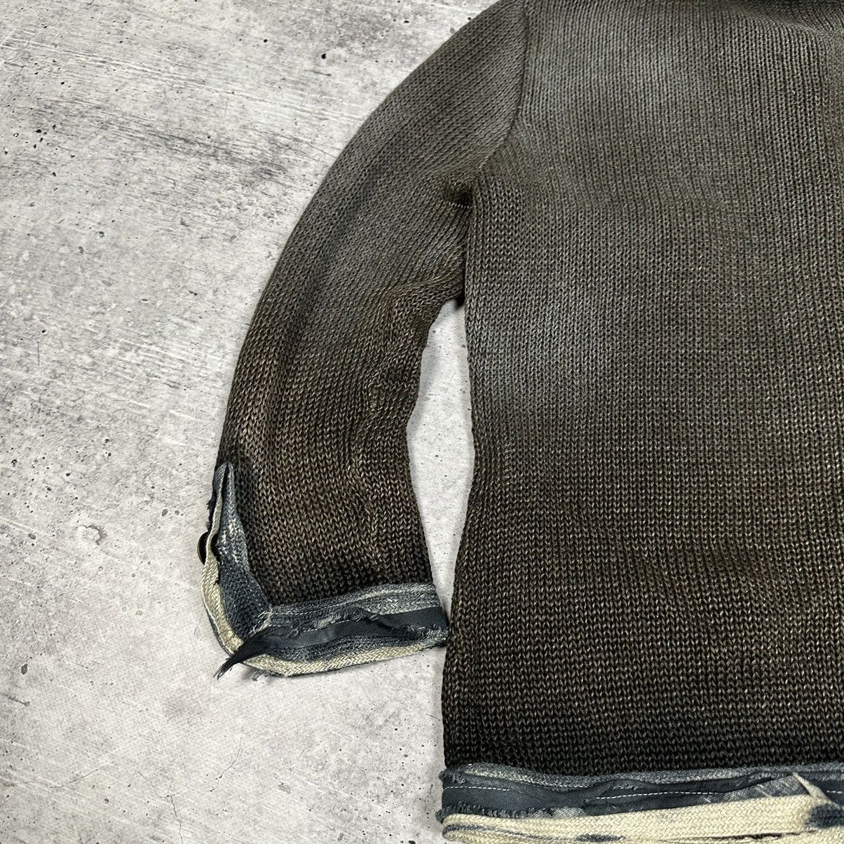 Avant Toi Avant toi Sweater Jacket Button Avat Garde Style Linen Sz 42 Size M / US 6-8 / IT 42-44 - 15 Thumbnail