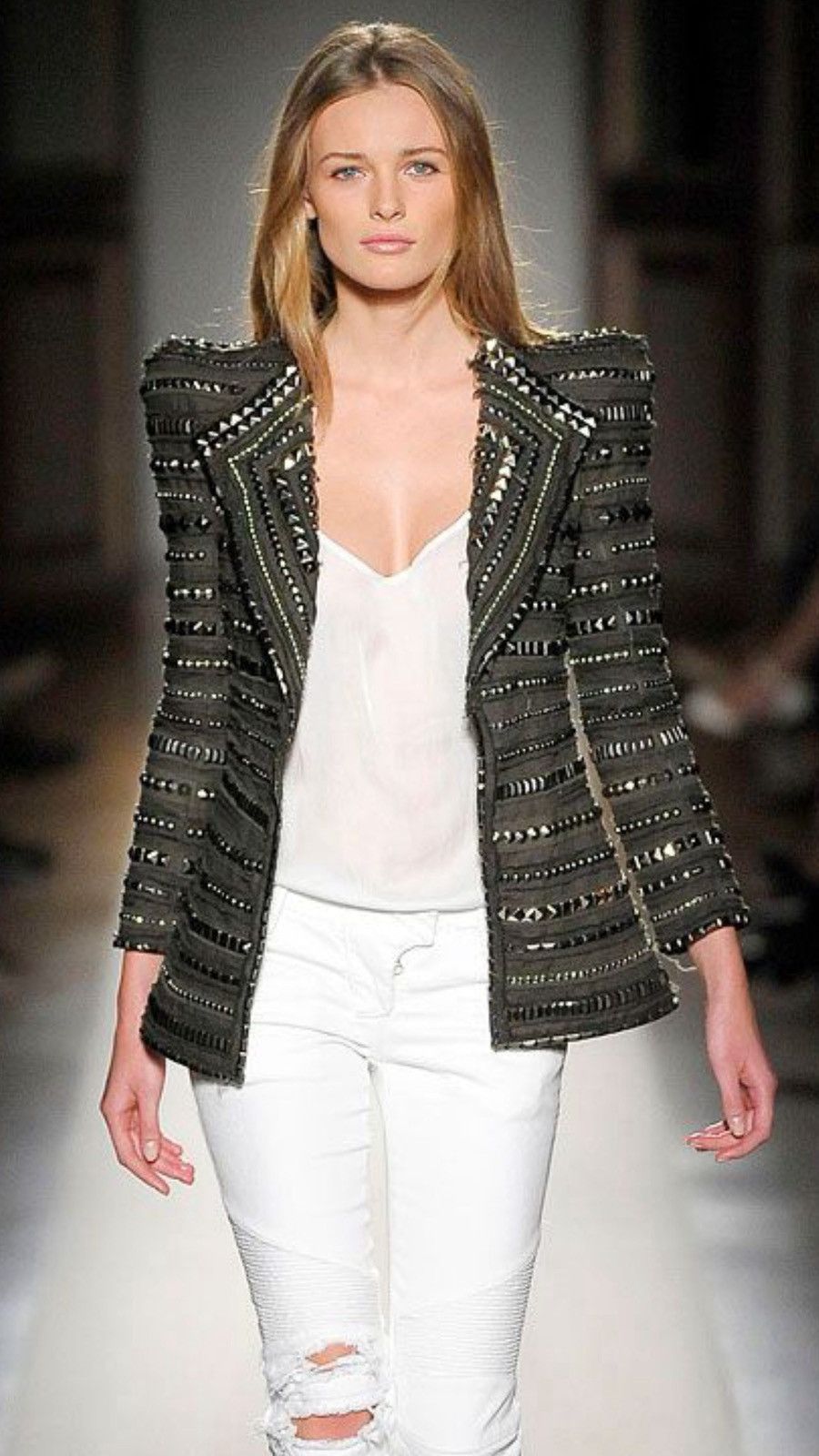 Balmain Balmain SS09 Michael Jackson jacket by Christophe Decarnin Size US S / EU 44-46 / 1 - 3 Thumbnail